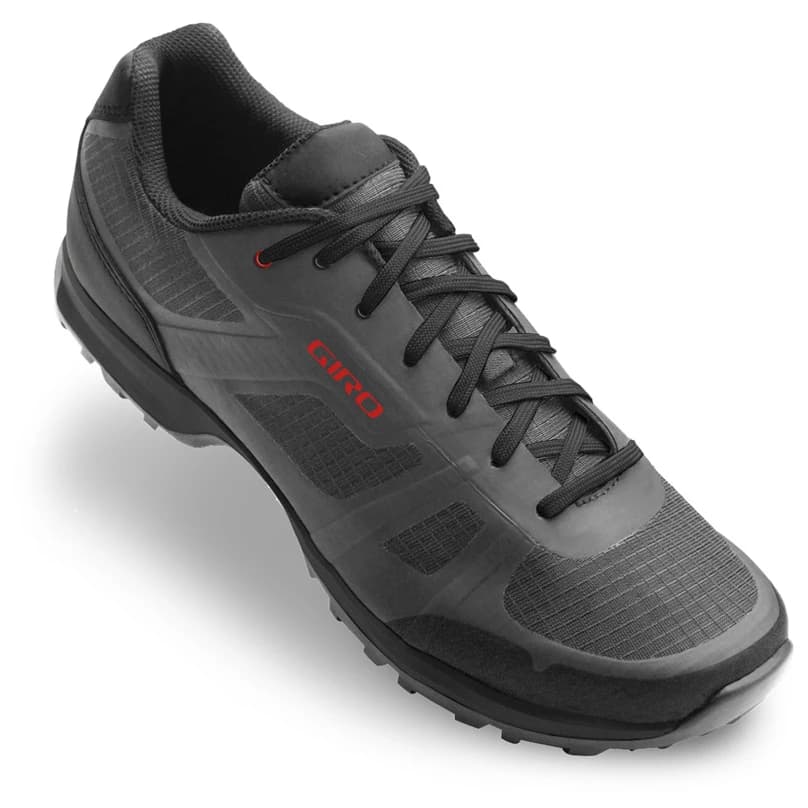 Дамски обувки за планинско колоездене Giro Women's Gauge Cycling shoes - Titanium / Dark Shadow