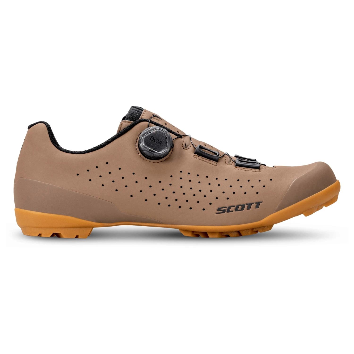 Дамски обувки за gravel колоездене Scott Women's Gravel Pro Cycling shoes - Brown