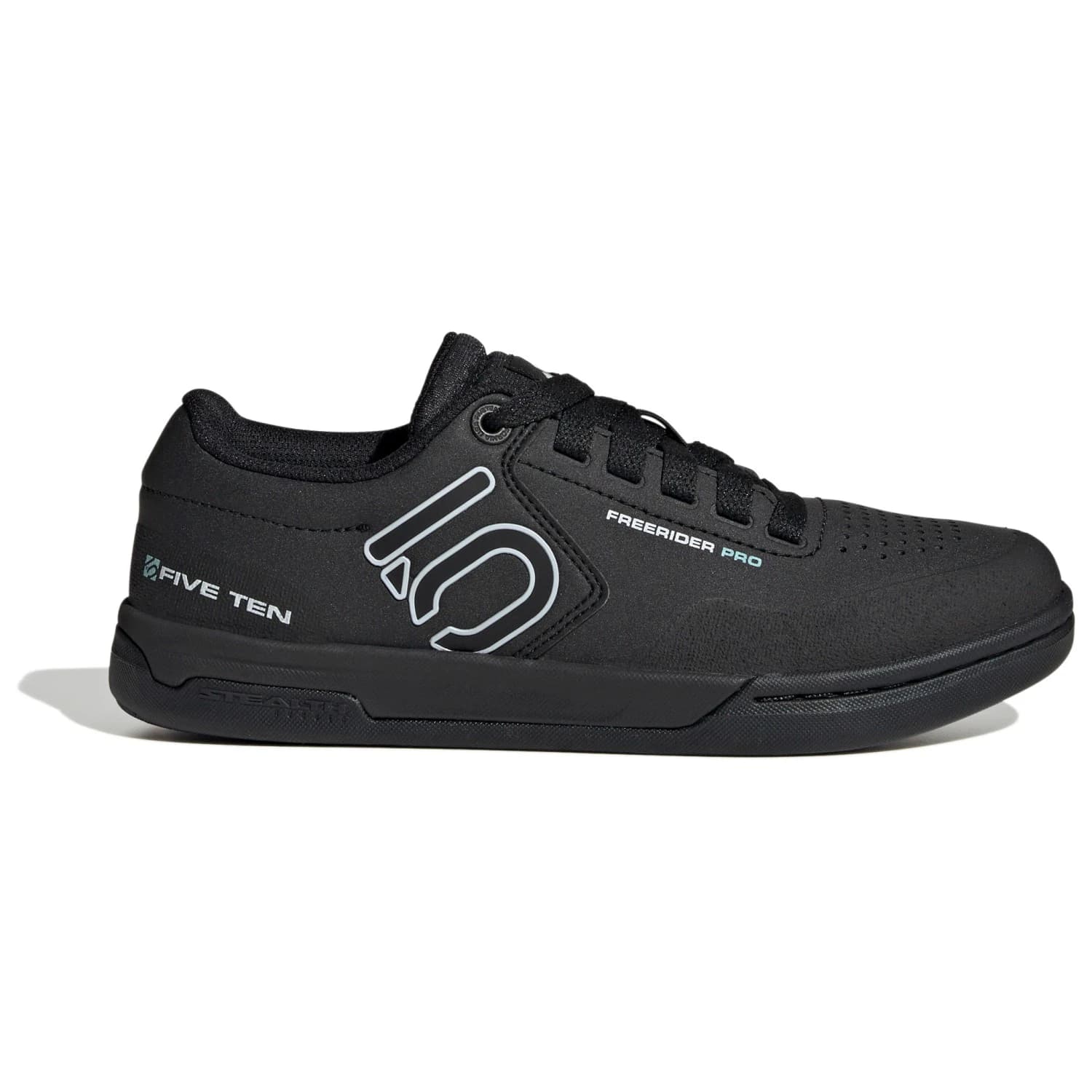 Дамски обувки за планинско колоездене Five Ten Women's Freerider Pro Cycling shoes - Core Black / Crystal White / Acid Mint