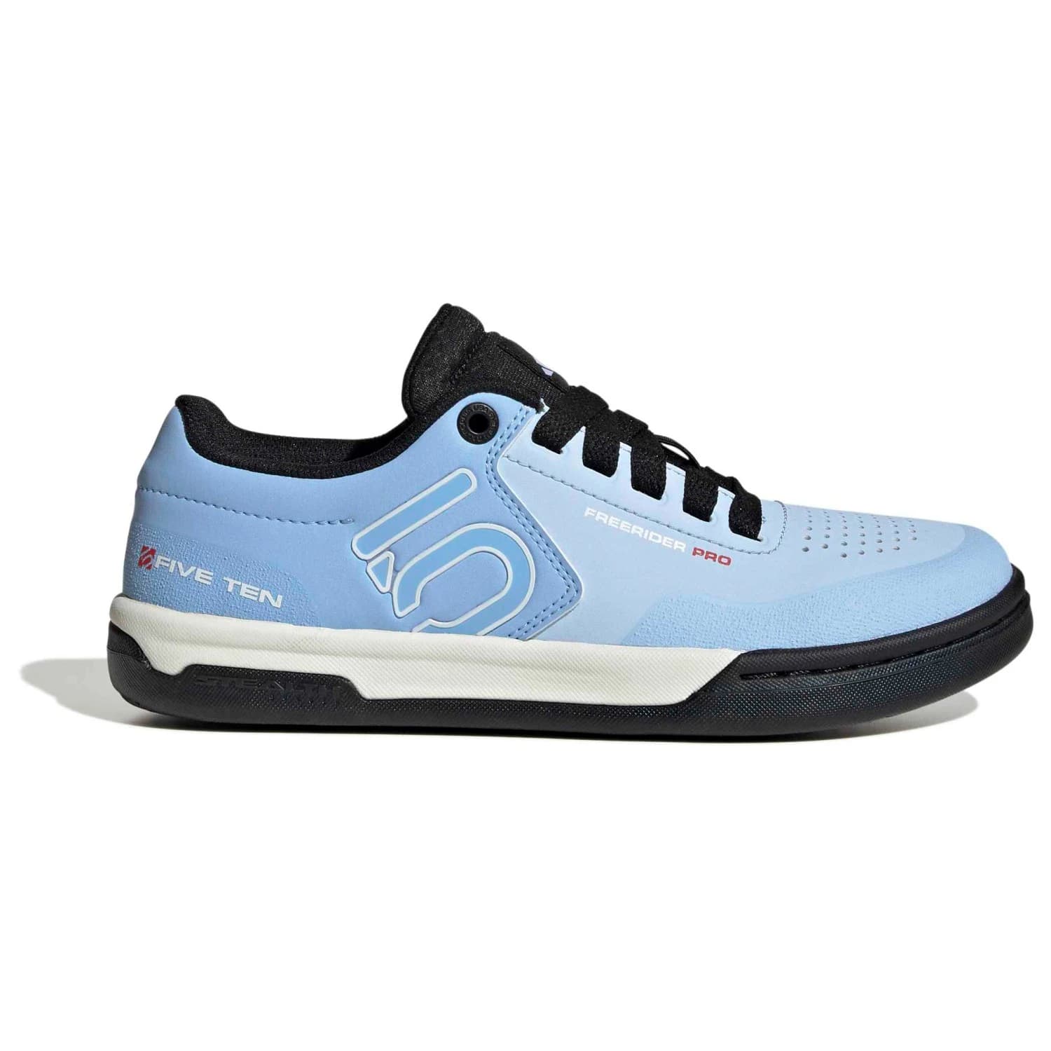 Дамски обувки за планинско колоездене Five Ten Women's Freerider Pro Cycling shoes - Crystal Sky / Offwhite / Glow Blue