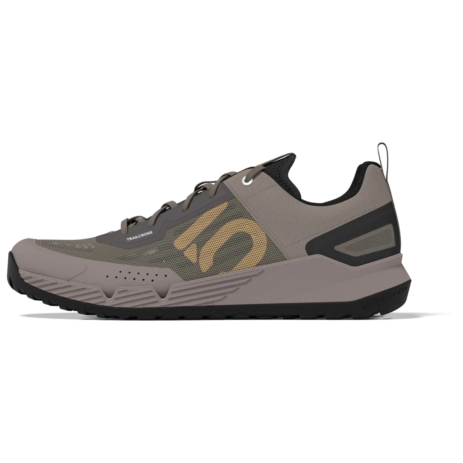Дамски обувки за планинско колоездене Five Ten Women's Trailcross LT Cycling shoes - Wonder Taupe / Ice Tangerine / Carbon