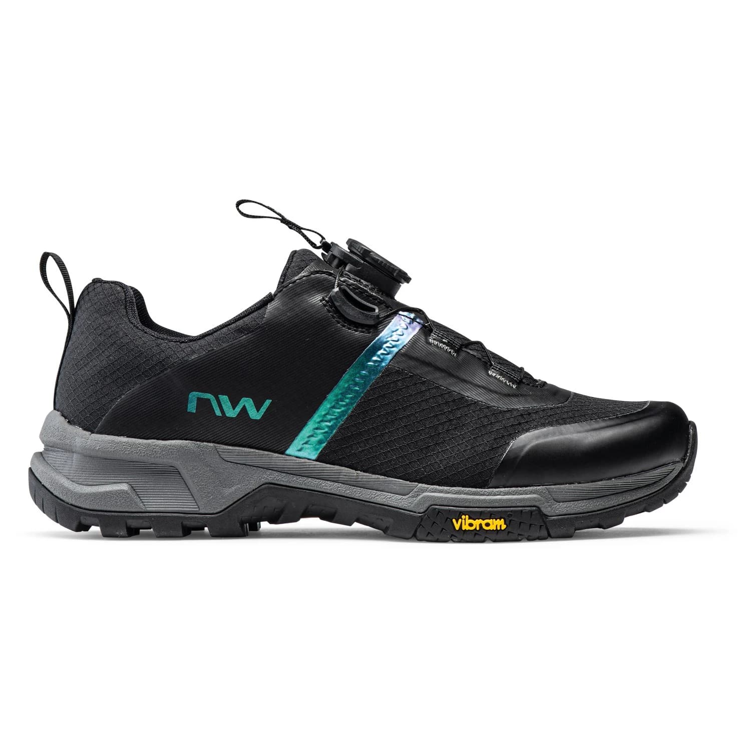 Дамски обувки за планинско колоездене Northwave Women's Crossland Plus Cycling shoes - Black