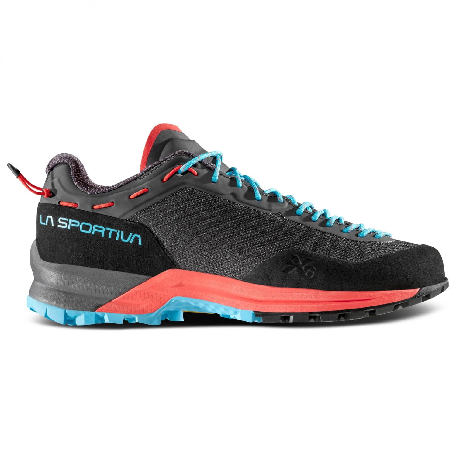 Дамски апроуч обувки La Sportiva Women's TX Guide Approach shoes - Carbon / Hibiscus