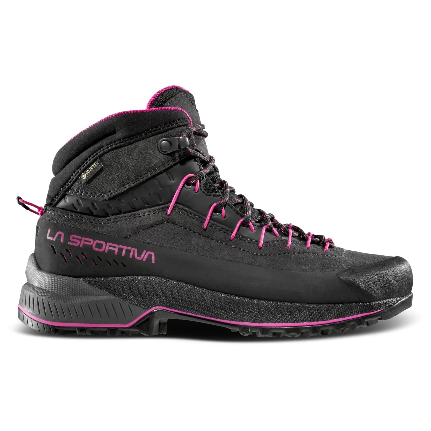 Дамски апроуч обувки La Sportiva Women's TX4 Evo Mid GTX Approach shoes - Carbon / Springtime