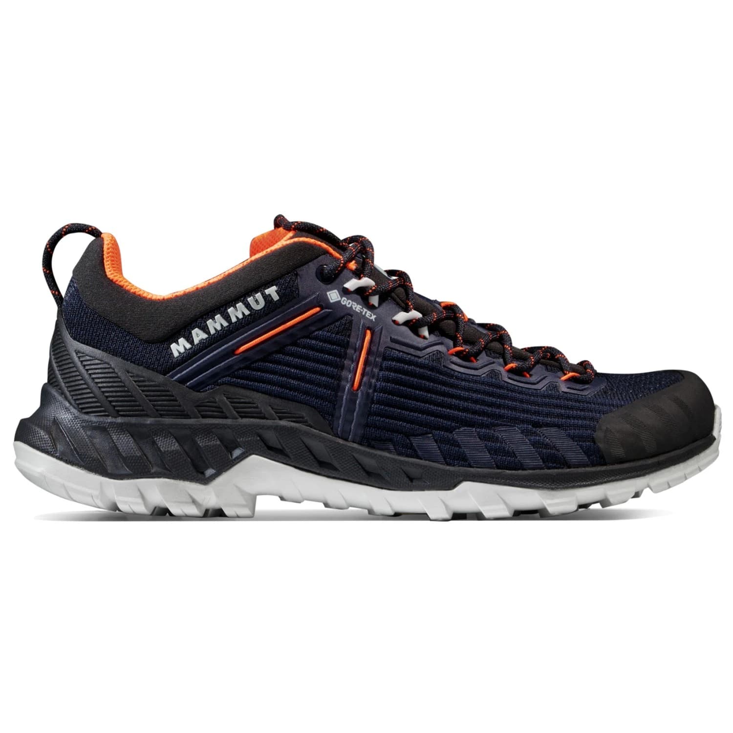 Дамски апроуч обувки Mammut Women's Alnasca Knit III Low GTX Approach shoes - Marine / Black