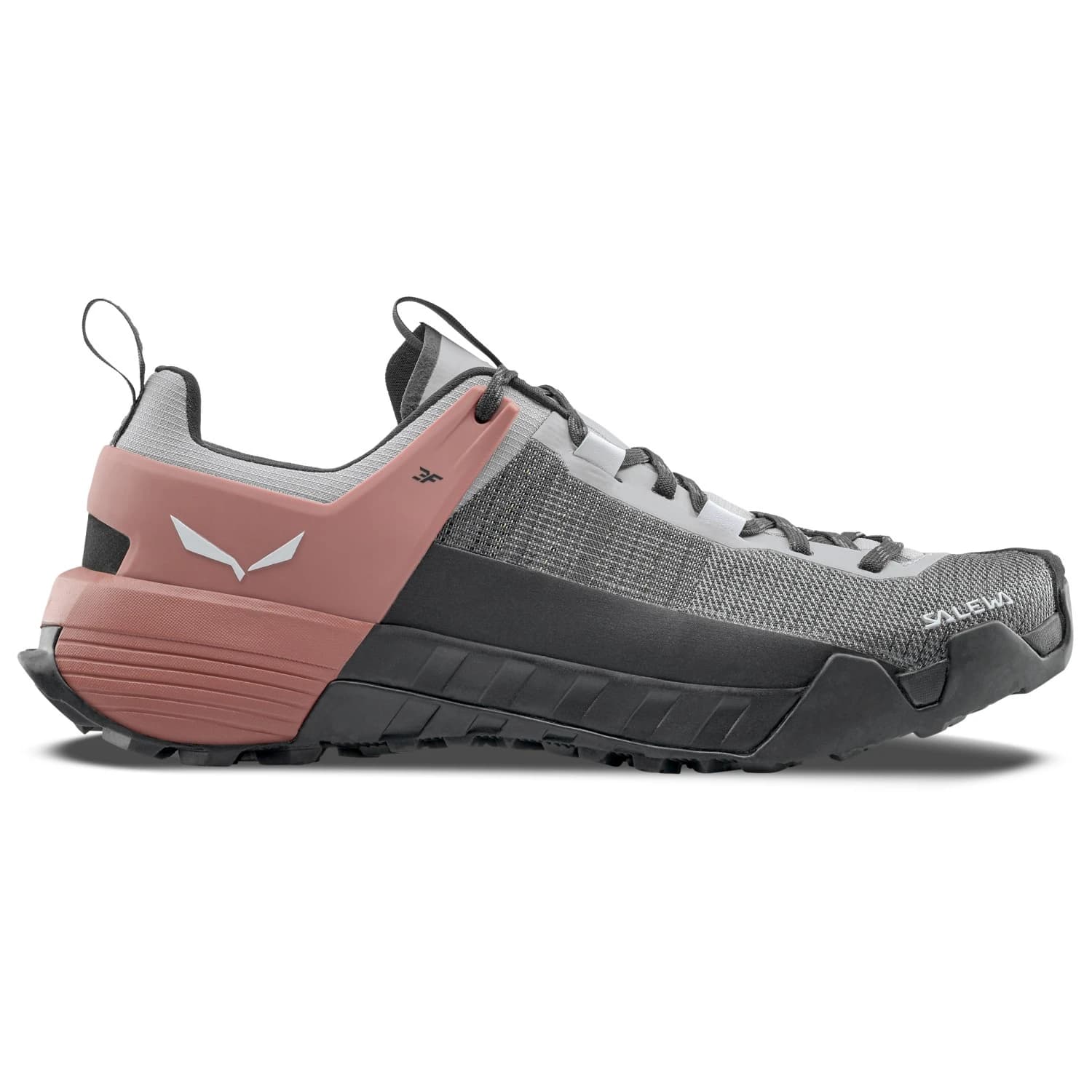 Дамски апроуч обувки Salewa Women's Wildfire NXT Approach shoes - Alloy / Etruscan Red
