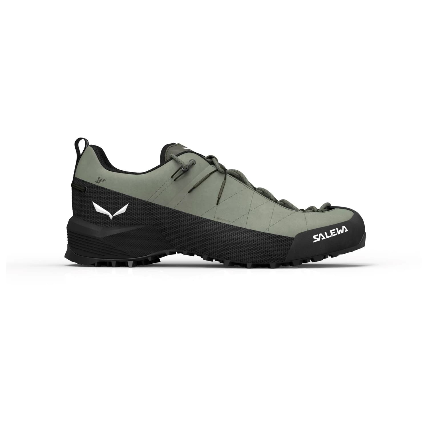 Дамски апроуч обувки Salewa Women's Wildfire Leather 2 GTX Approach shoes - Shadow / Black