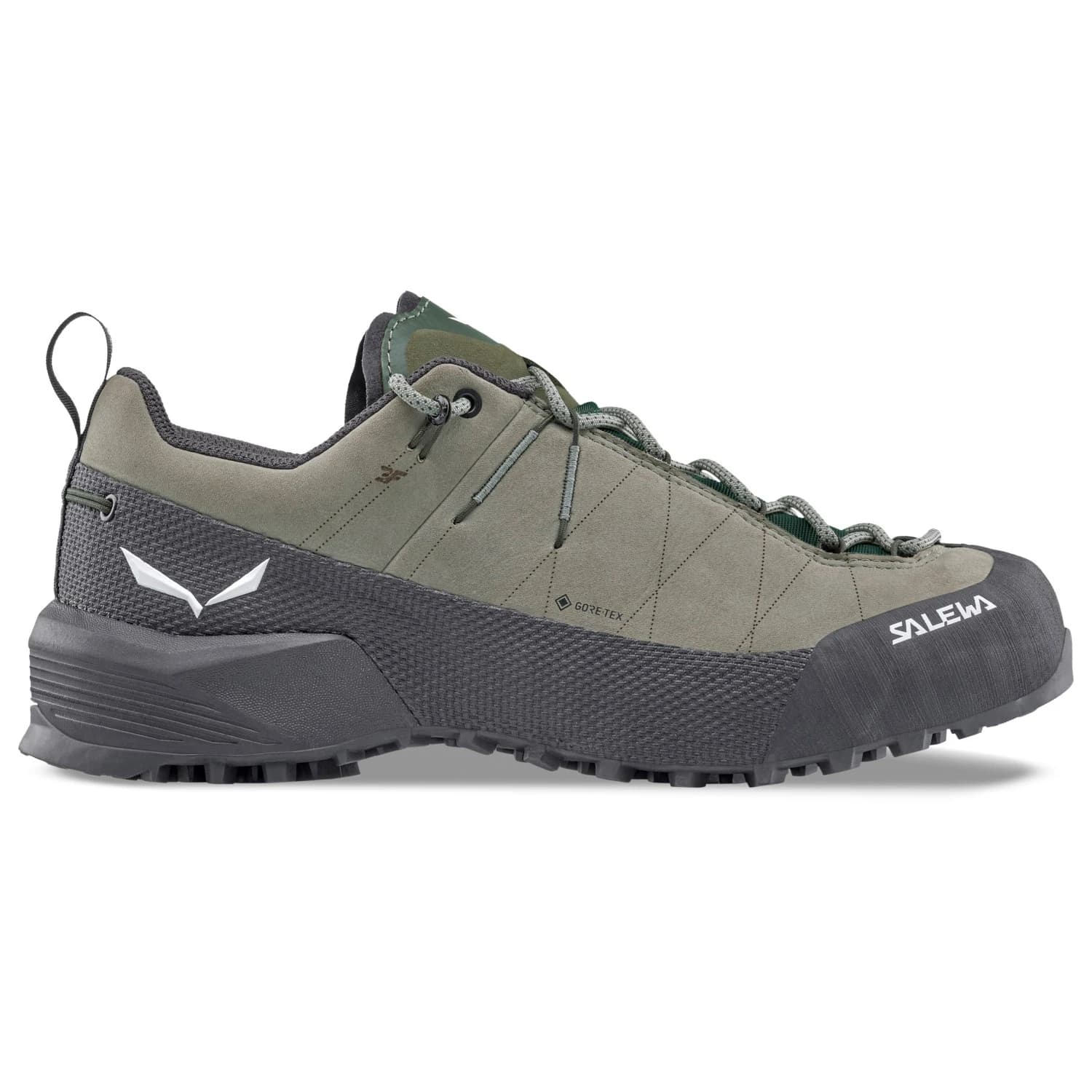 Дамски апроуч обувки Salewa Women's Wildfire Leather 2 GTX Approach shoes - Shadow / Black