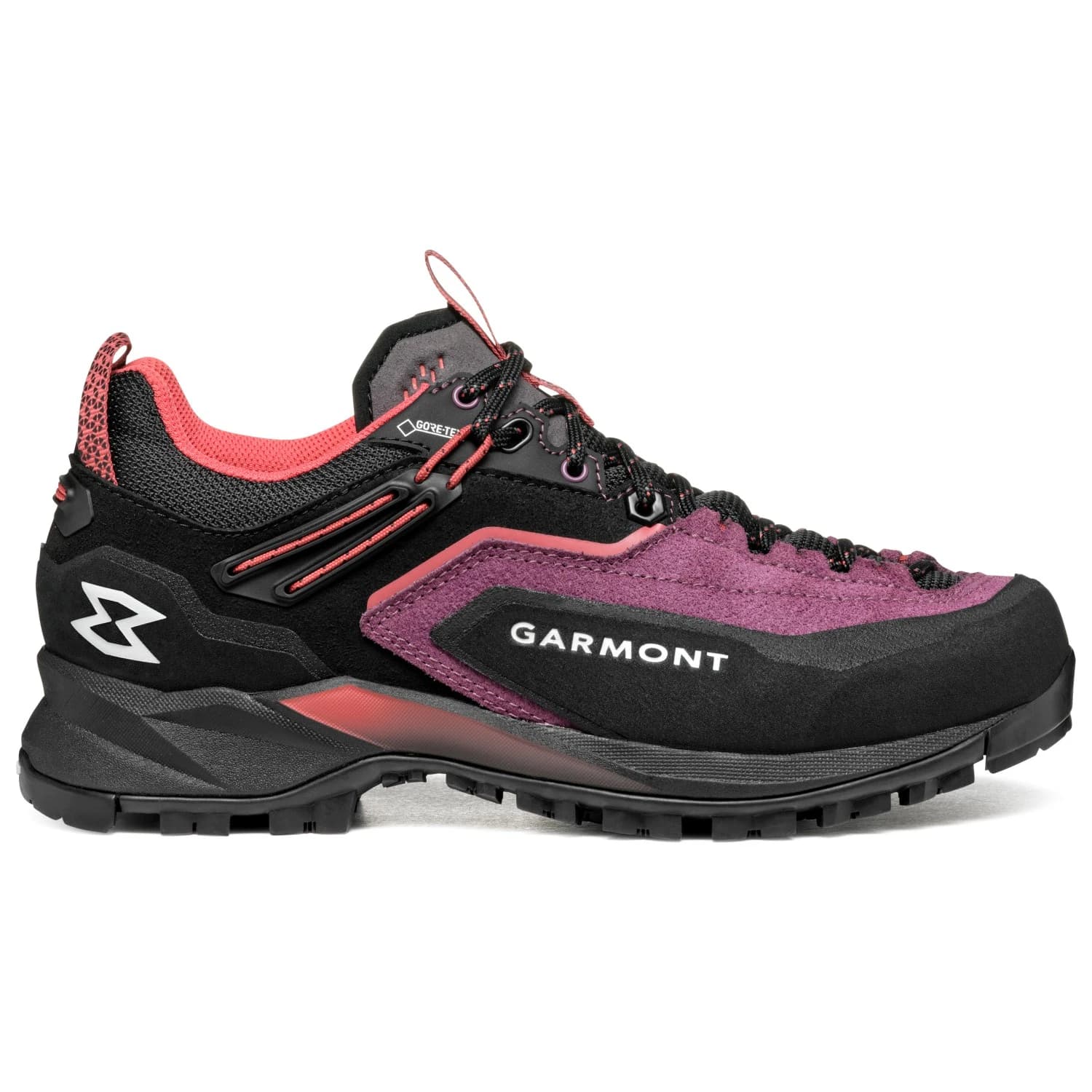 Дамски апроуч обувки Garmont Women's Akron GTX Approach shoes - Thunderstorm Grey / Mineral Red
