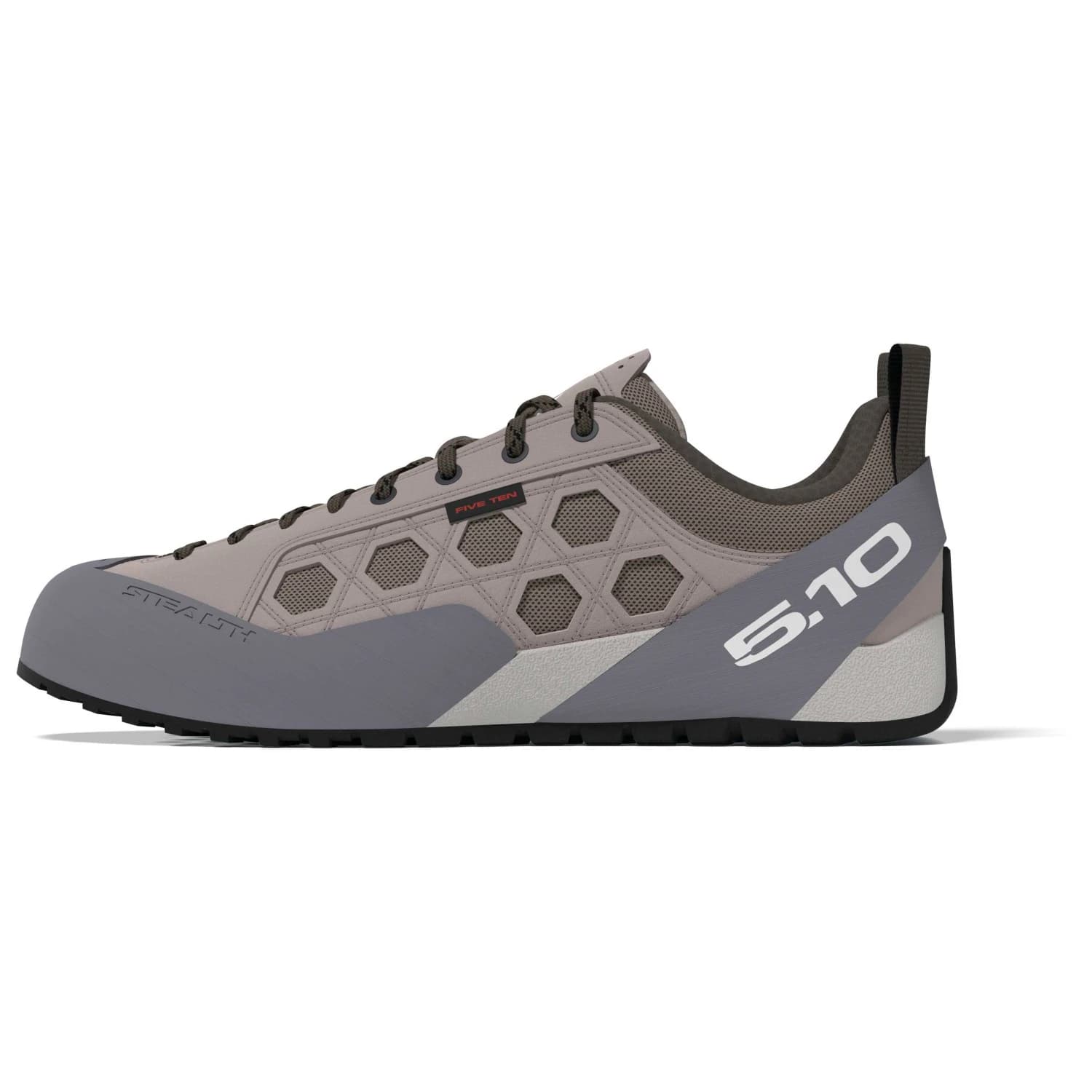 Дамски апроуч обувки Five Ten Women's Guidetennie Approach shoes - Wonder Taupe / Earth Strata / Grey Three