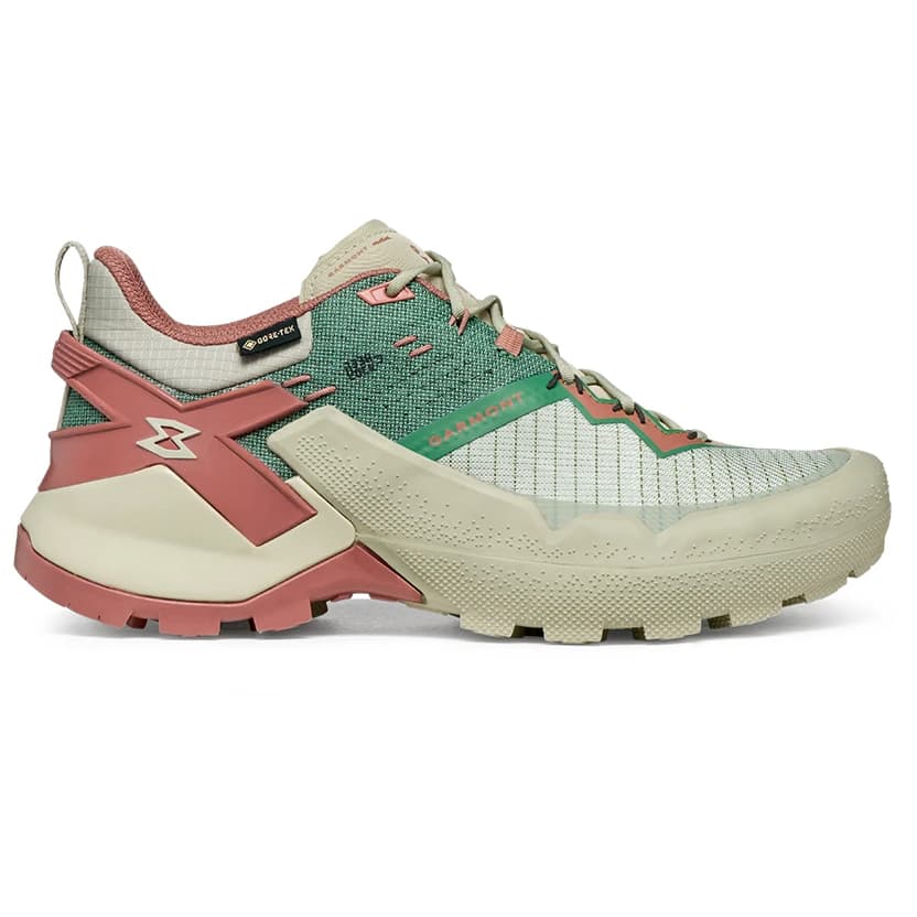 Дамски апроуч обувки Garmont Women's 9.81 Onyx GTX Approach shoes - Agate Grey / Hedge Green