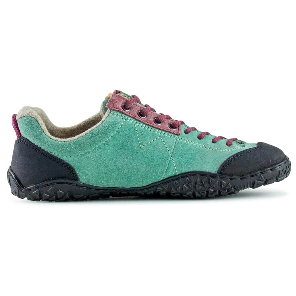 Дамски апроуч обувки Doghammer Women's Terrar Rock Wool Barefoot shoes - Mint
