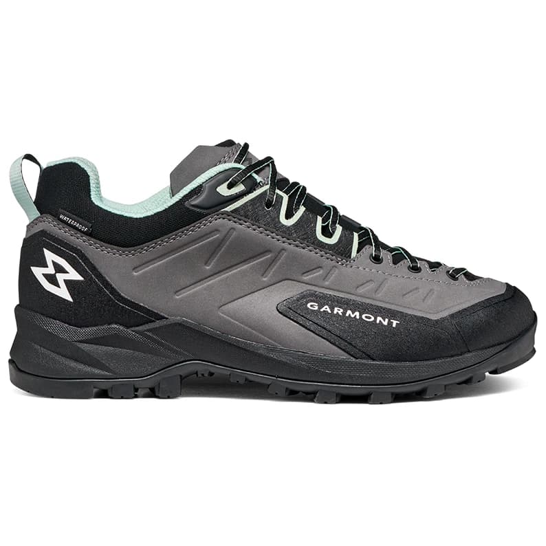 Дамски апроуч обувки Garmont Women's Oron WP Approach shoes - Thunderstorm Grey / Silt Green