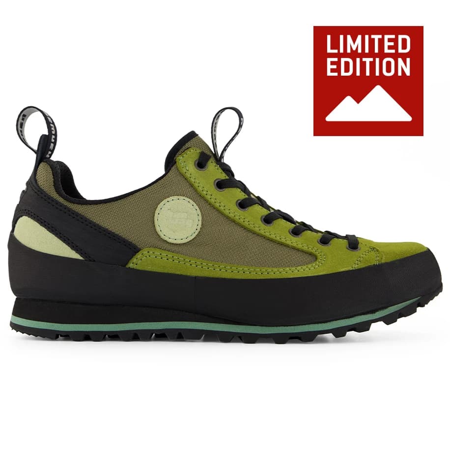 Дамски апроуч обувки Hanwag Women's Rotpunkt Low LL Exclusive Approach shoes - Jägergrün / Bog
