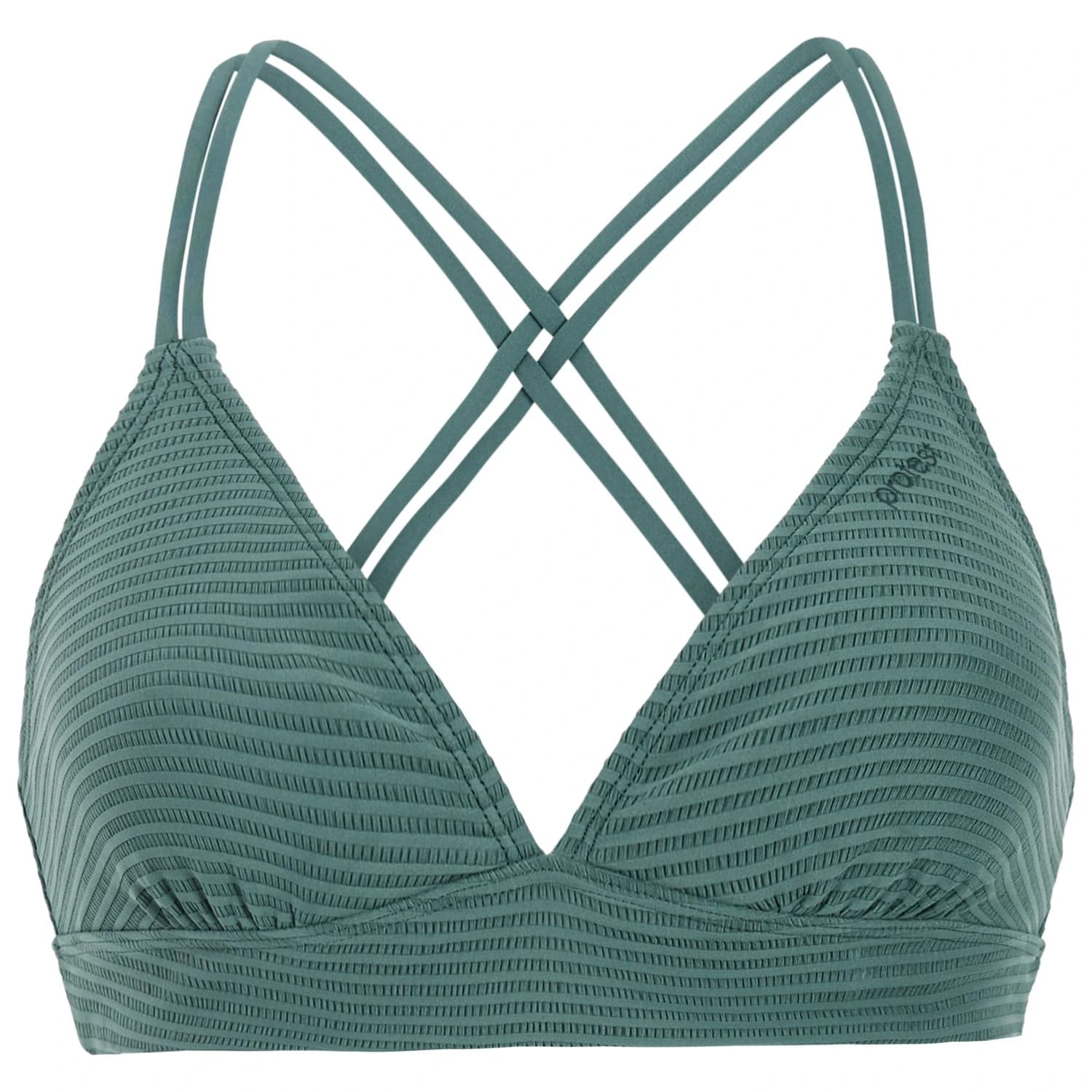 Дамско бикини горнище Protest Women's PRTMM Patio Triangle Bikini top - Laurel Green