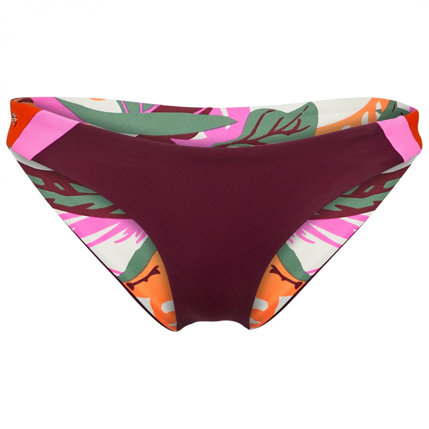 Дамско бикини долнище Maaji Women's Vintage Grape Flirt Bikini bottom - Purple