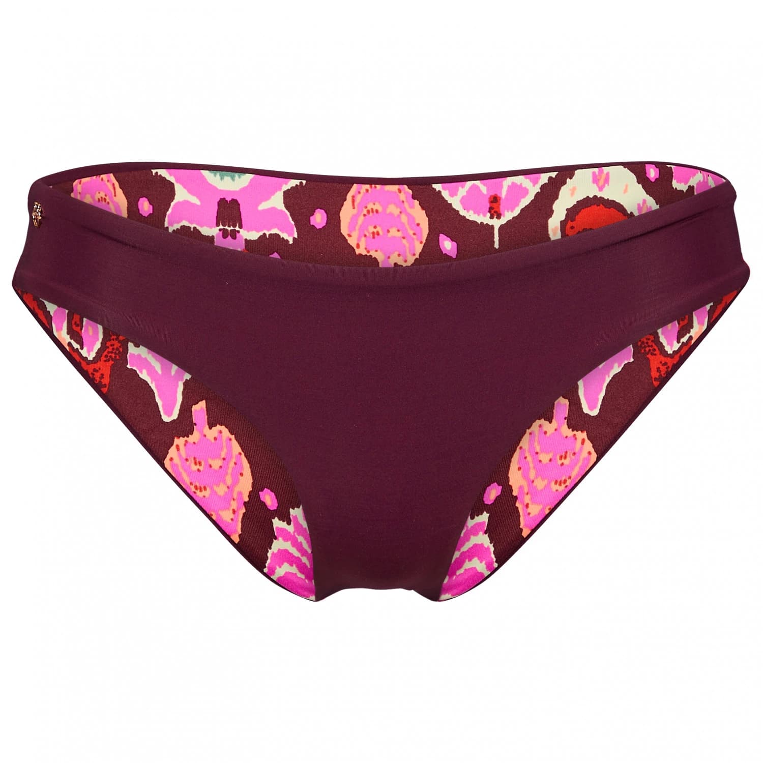 Дамско бикини долнище Maaji Women's Vintage Grape Sublime Bikini bottom - Purple