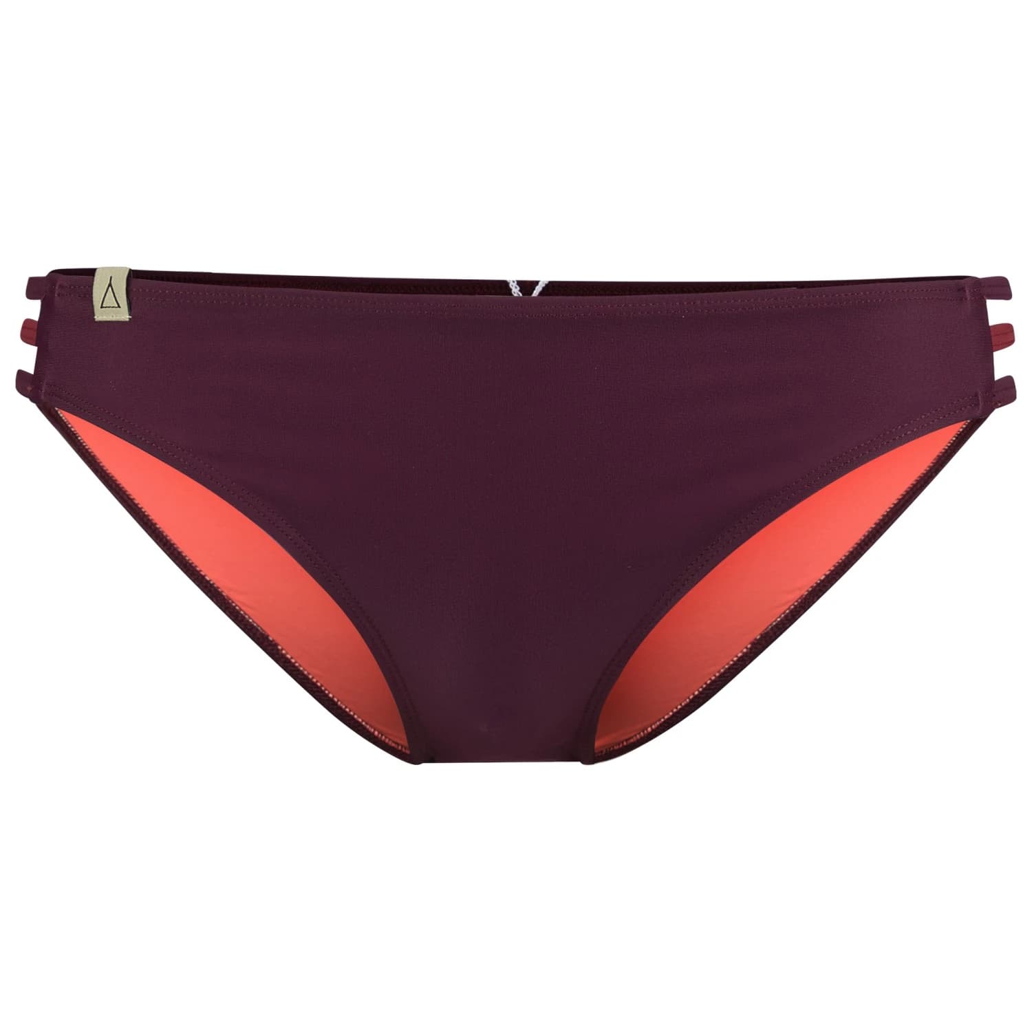 Дамско бикини долнище Inaska Women's Bottom Free Bikini bottom - Dark Berry