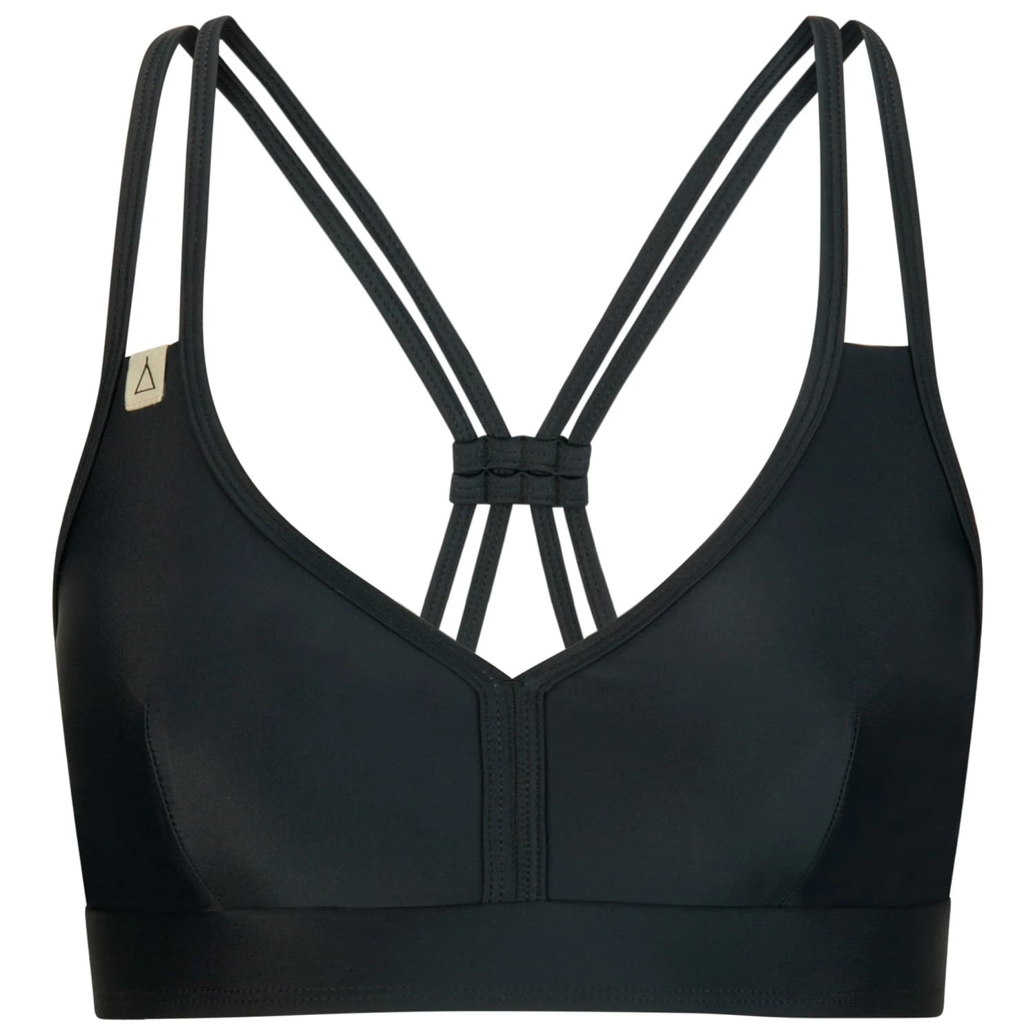 Дамско бикини горнище INASKA Women's Top Wild Bikini top - Black