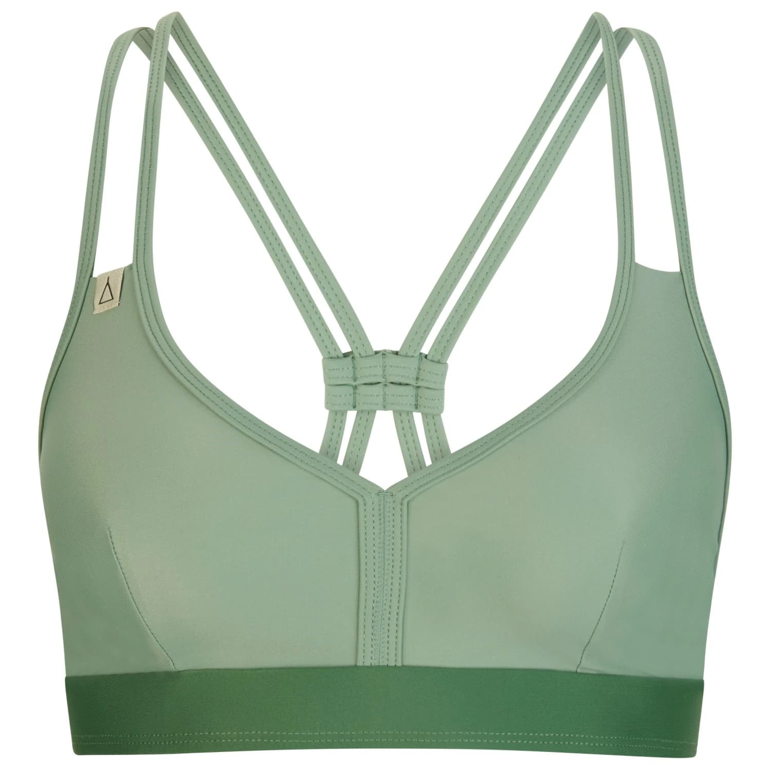 Дамско бикини горнище INASKA Women's Top Wild Bikini top - Khaki