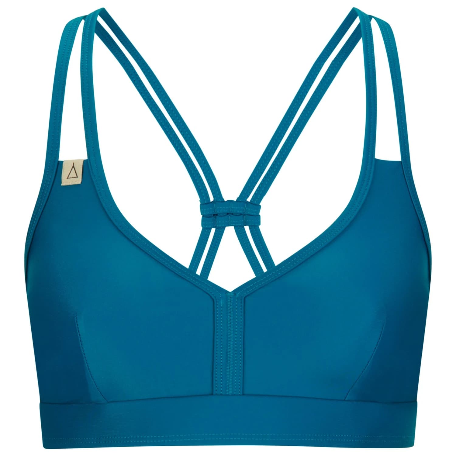 Дамско бикини горнище INASKA Women's Top Wild Bikini top - Petrol