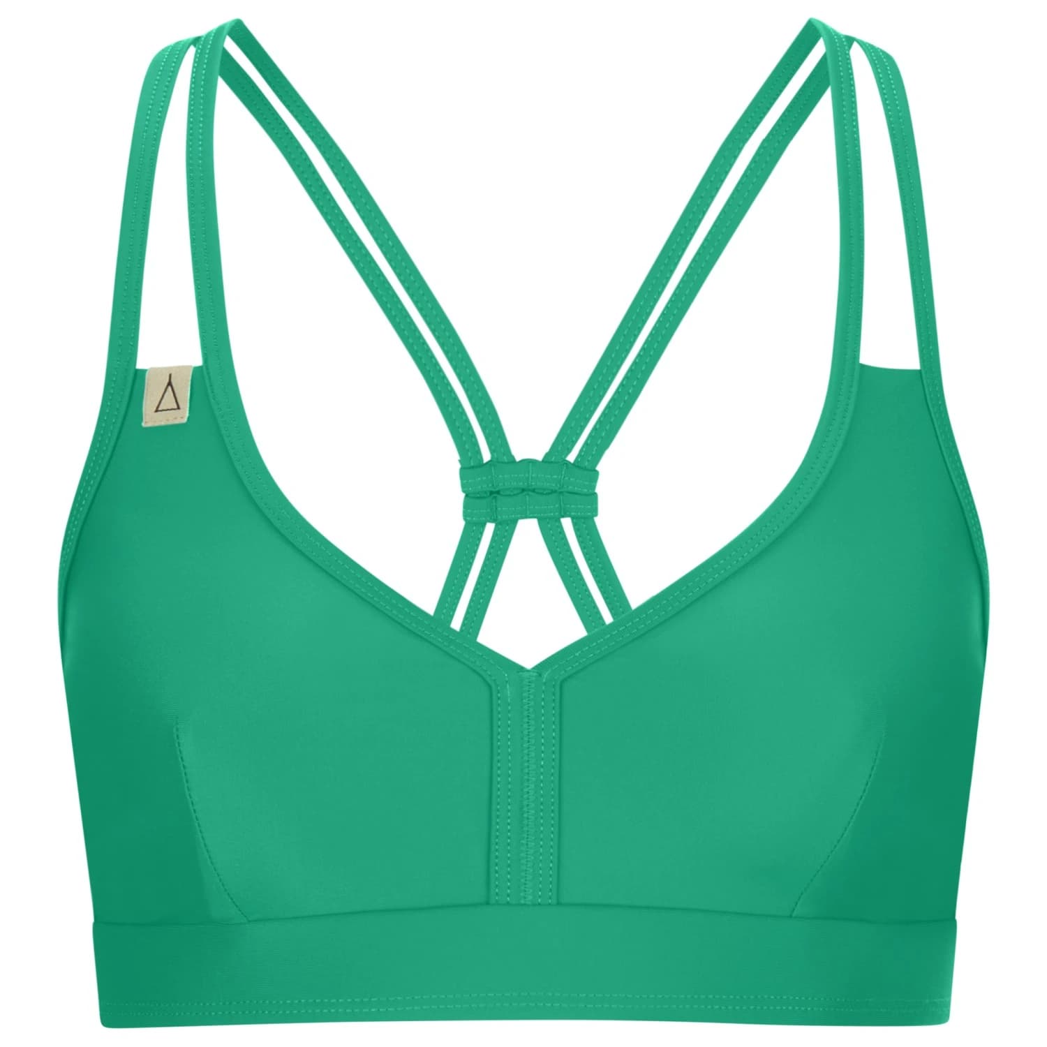 Дамско бикини горнище Inaska Women's Top Wild Bikini top - Green