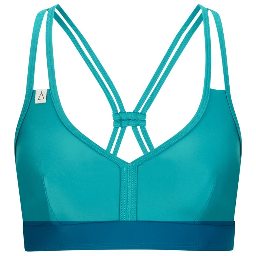 Дамско бикини горнище INASKA Women's Top Wild Bikini top - Stone Blue
