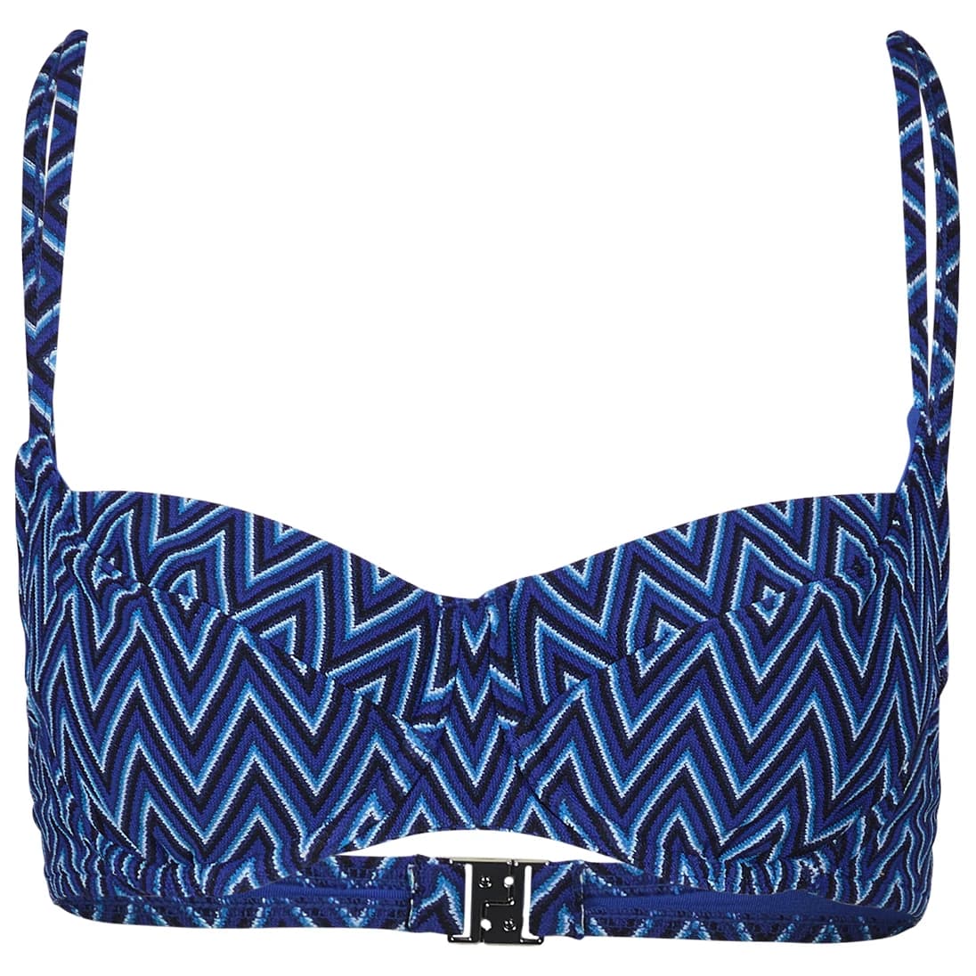 Дамско бикини горнище Seafolly Women's Cleo Underwire Bra Bikini top - Indigo