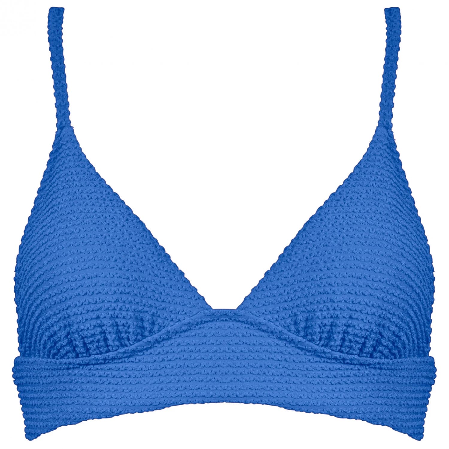 Дамско бикини горнище Watercult Women's Sustainable Solids Bikini Top 7034 Bikini top - Daylight Blue