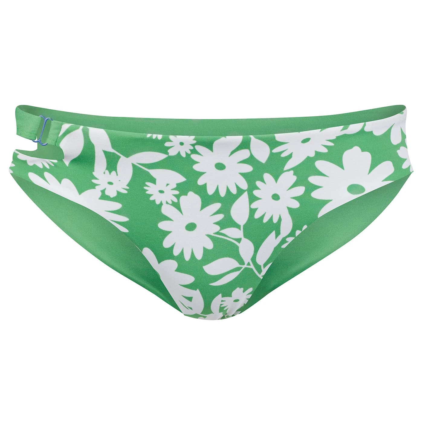 Дамско бикини долнище boochen Women's Caparica Bottom Bikini bottom - Green Moonflower / Mint