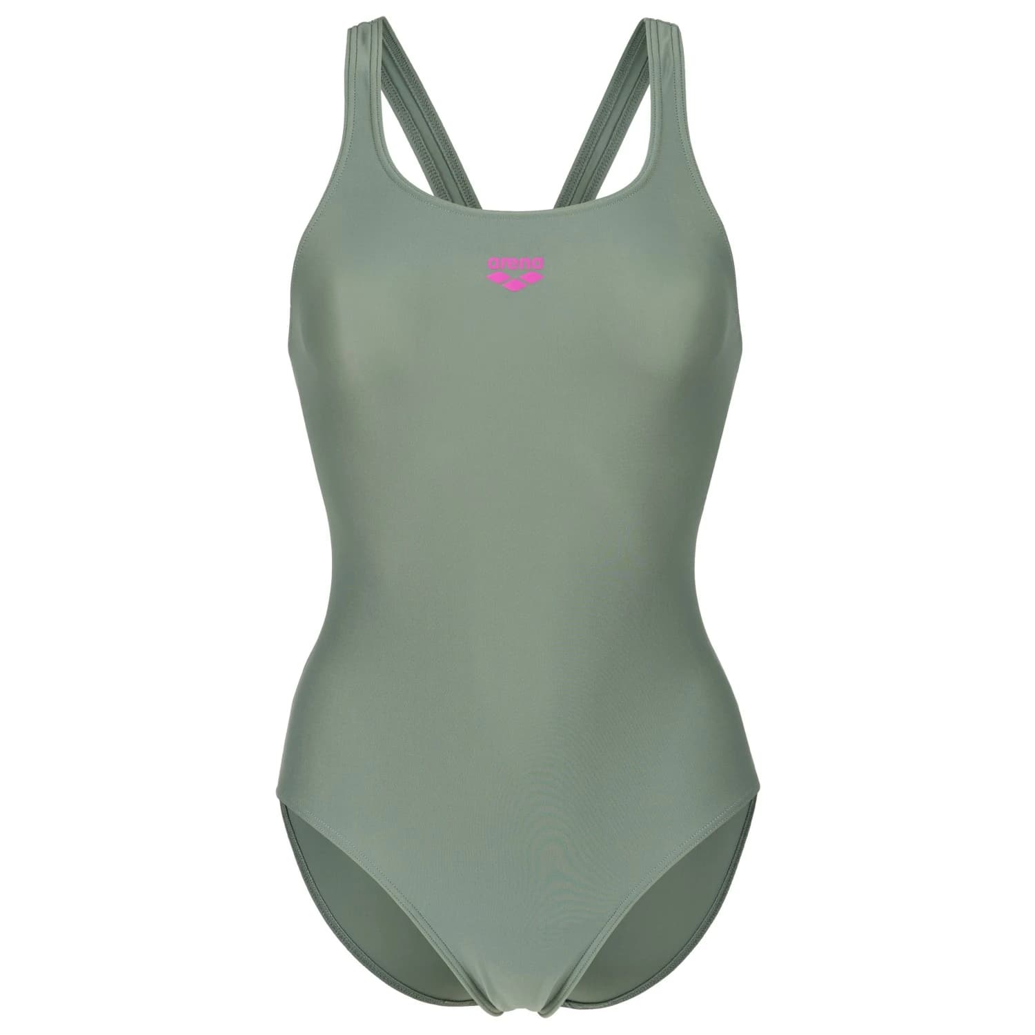Дамски бански костюм Arena Women's Dynamo One Piece Swimsuit - Sage