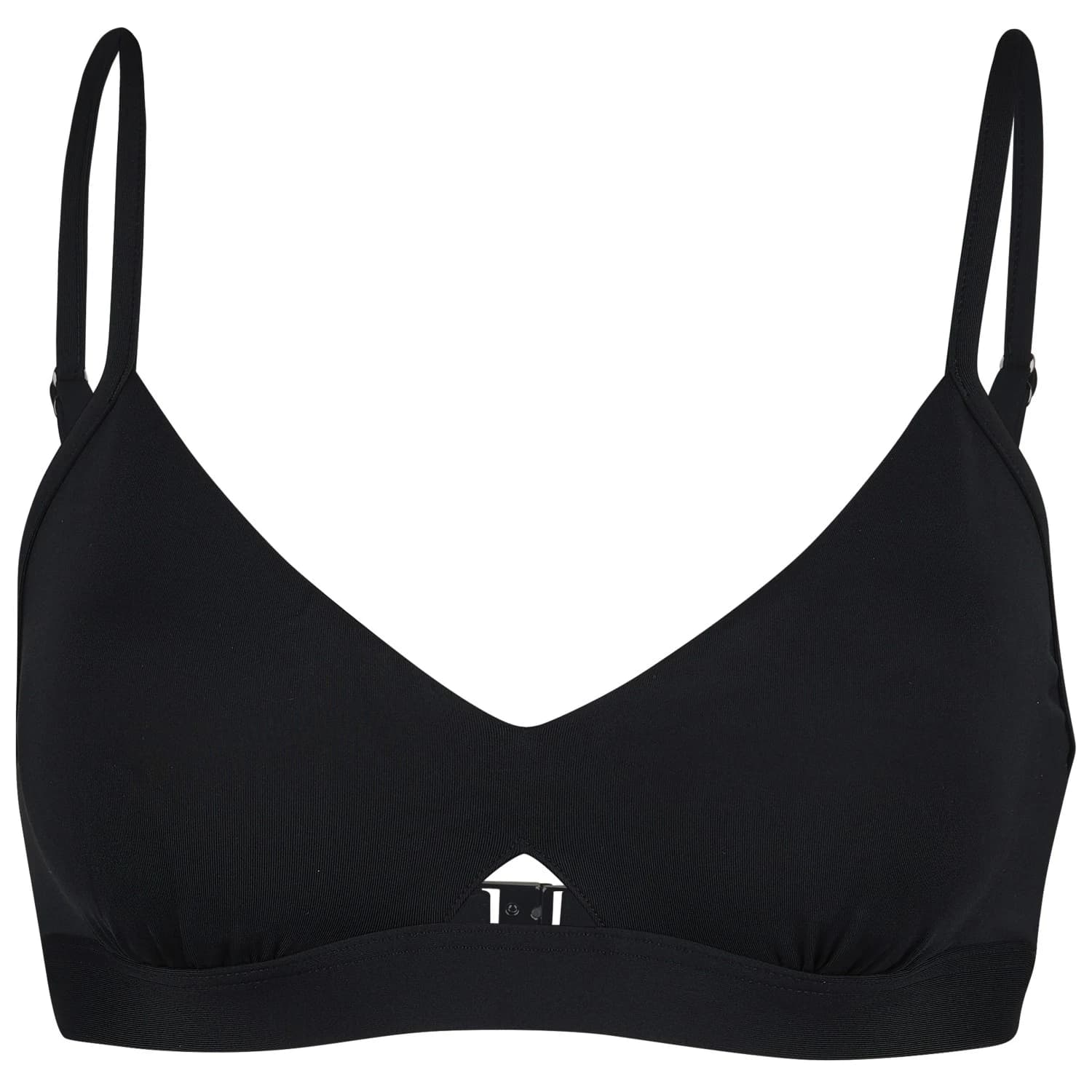Дамско бикини горнище Seafolly Women's Collective Hybrid Bralette Bikini top - Black
