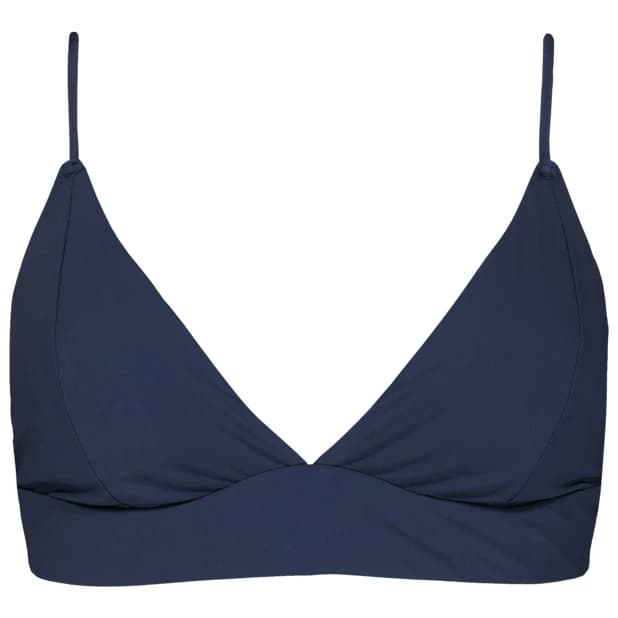 Дамско бикини горнище Barts Women's Solid Bralette Bikini top - Navy