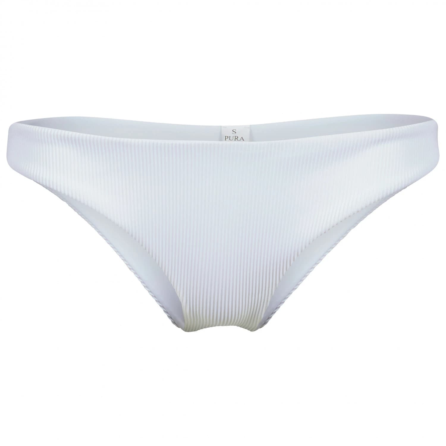 Дамско бикини долнище Pura clothing Women's Yapla Bottom Bikini bottom - White Rib