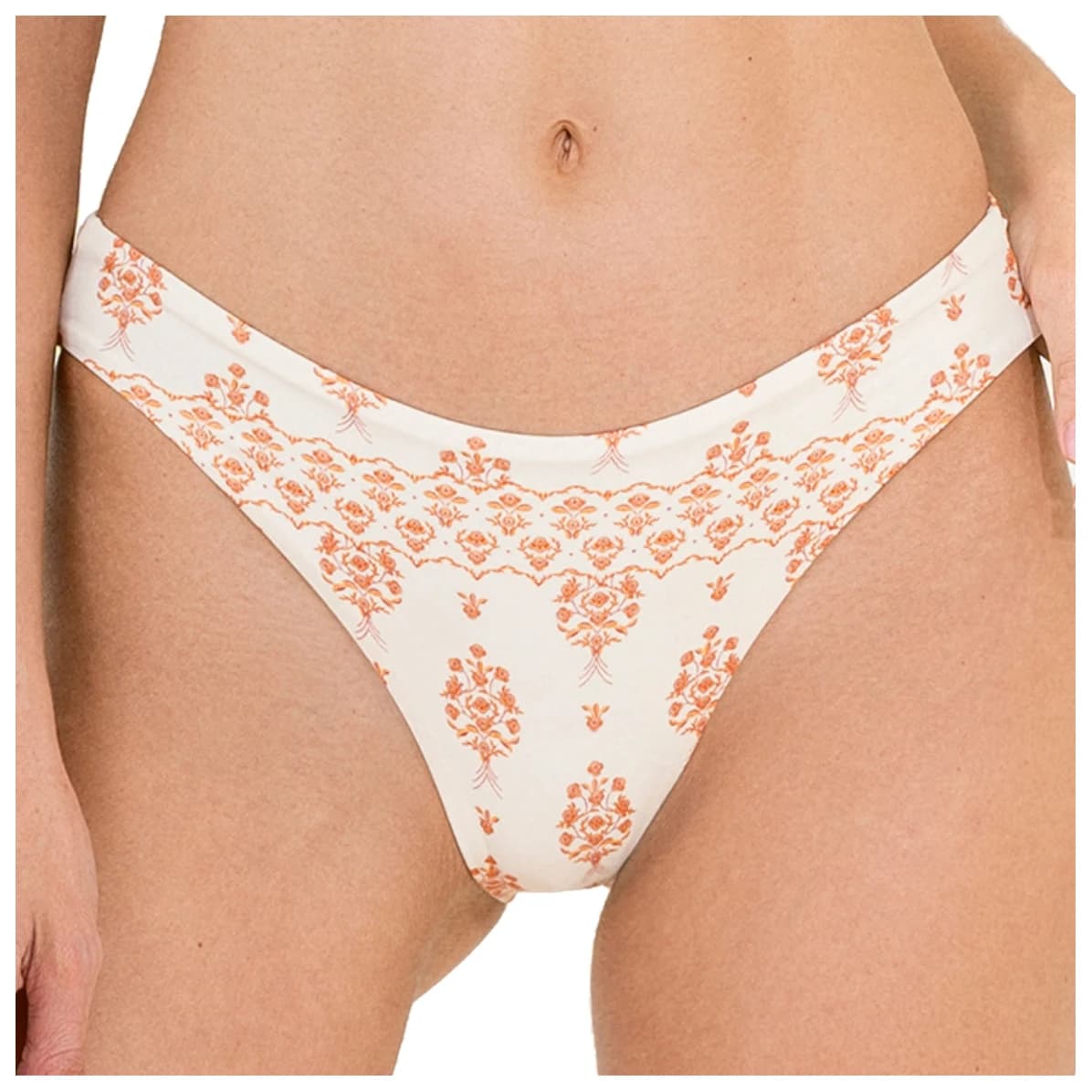 Дамско бикини долнище Maaji Women's Bagh Stamp Sublimity Bikini bottom - Beige