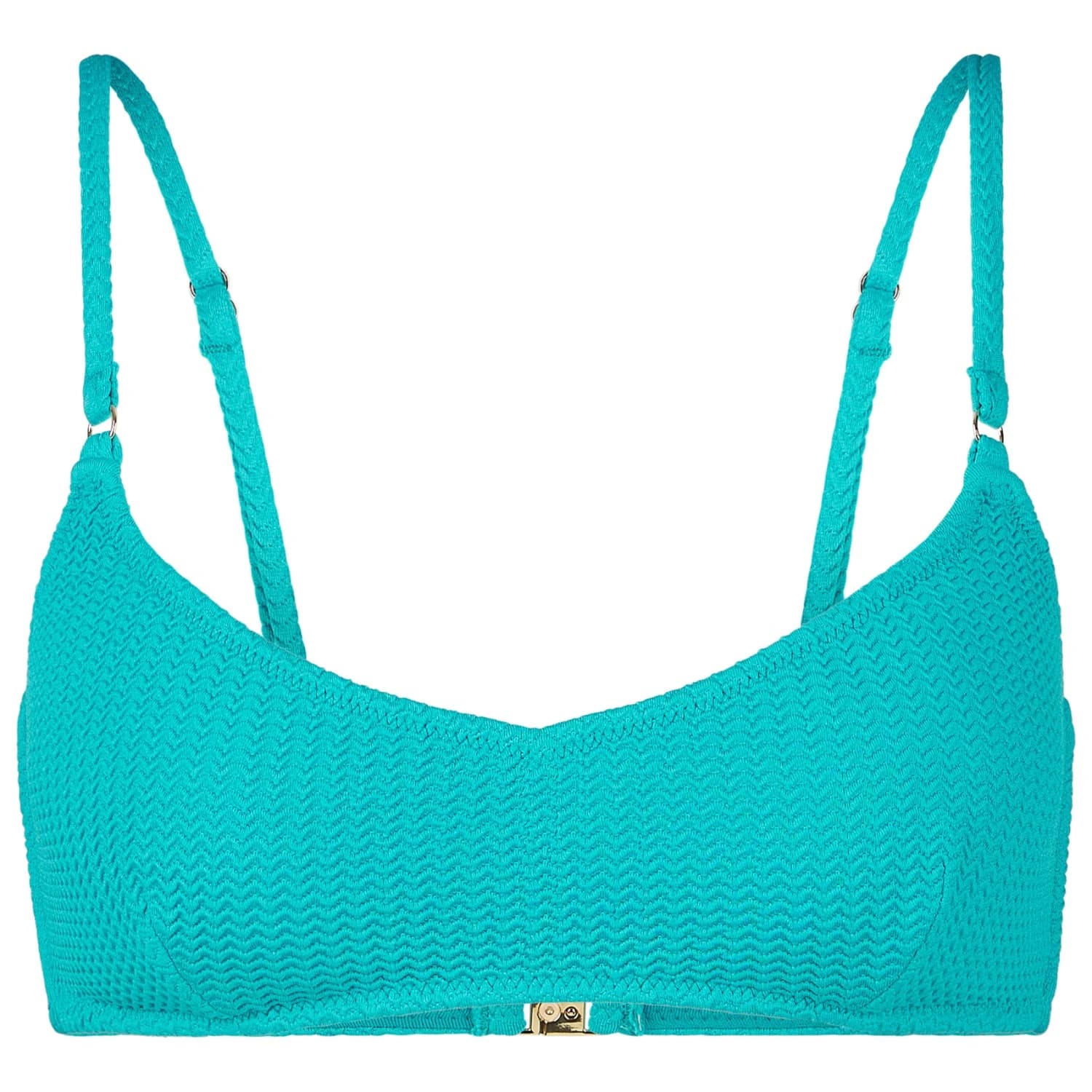 Бикини горнище Seafolly Women's Sea Dive Bralette Bikini top - Caribbean Blue