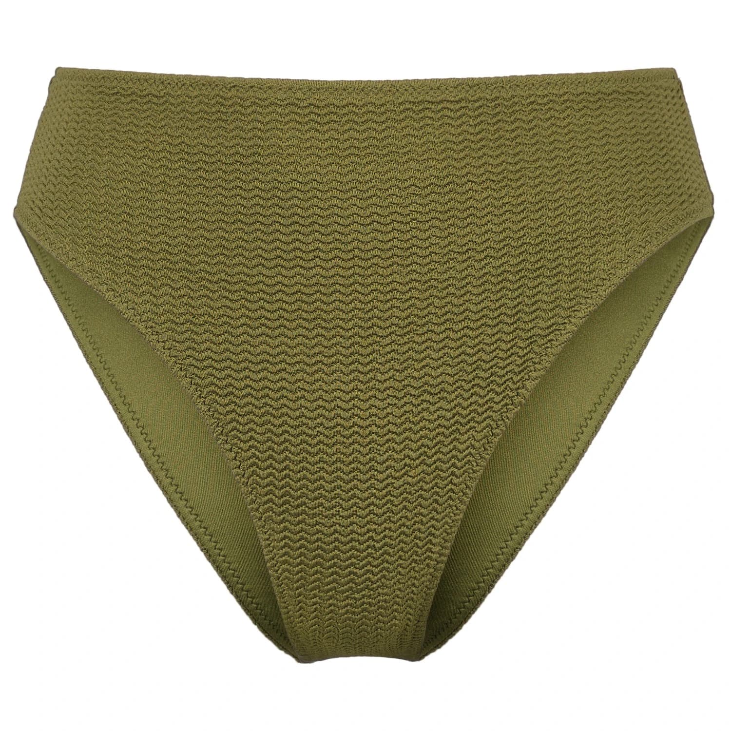 Дамско бикини долнище Seafolly Women's Sea Dive High Rise Pant Bikini bottom - Khaki