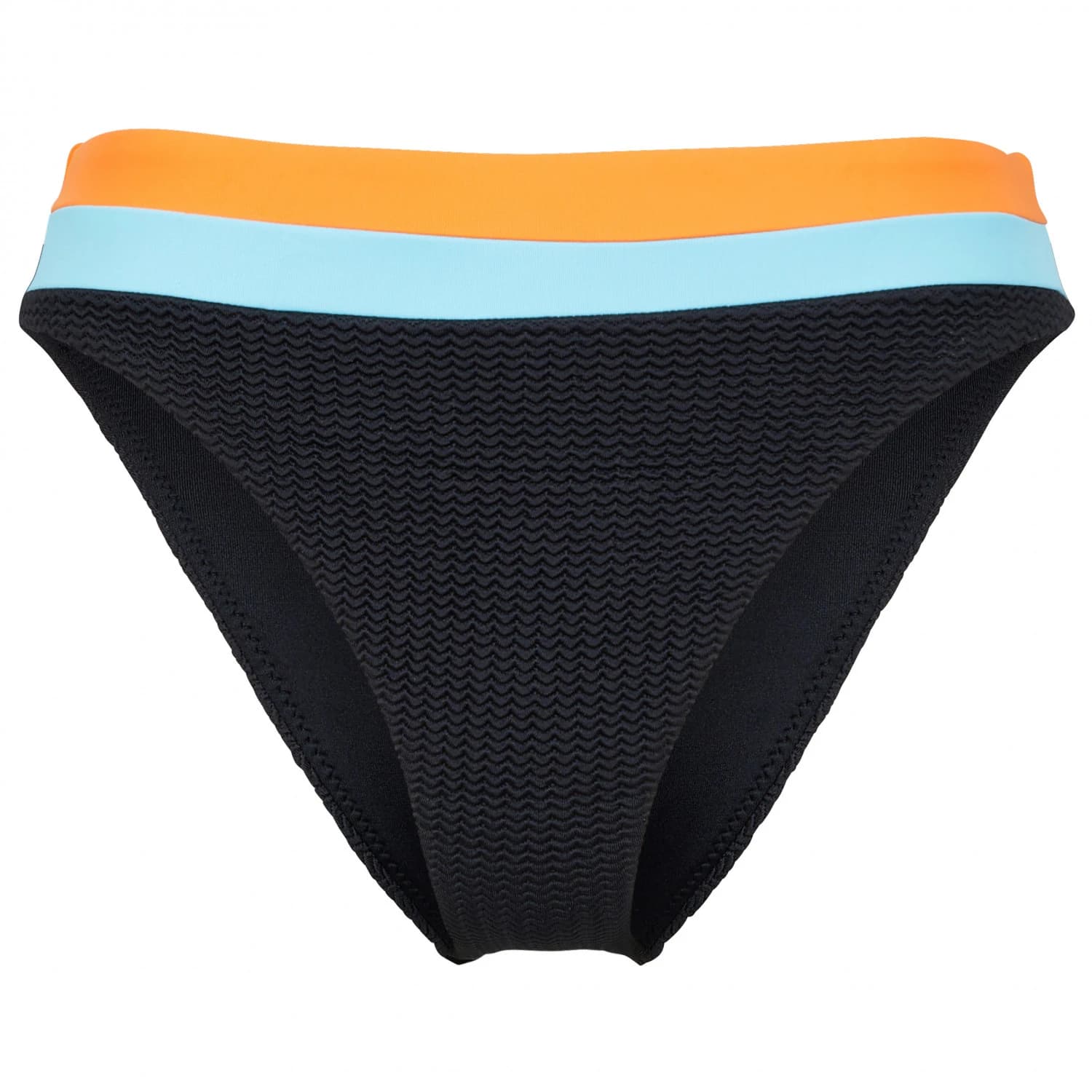 Дамско бикини долнище Seafolly Women's Slice of Splice Spliced High Rise Bikini bottom - Black