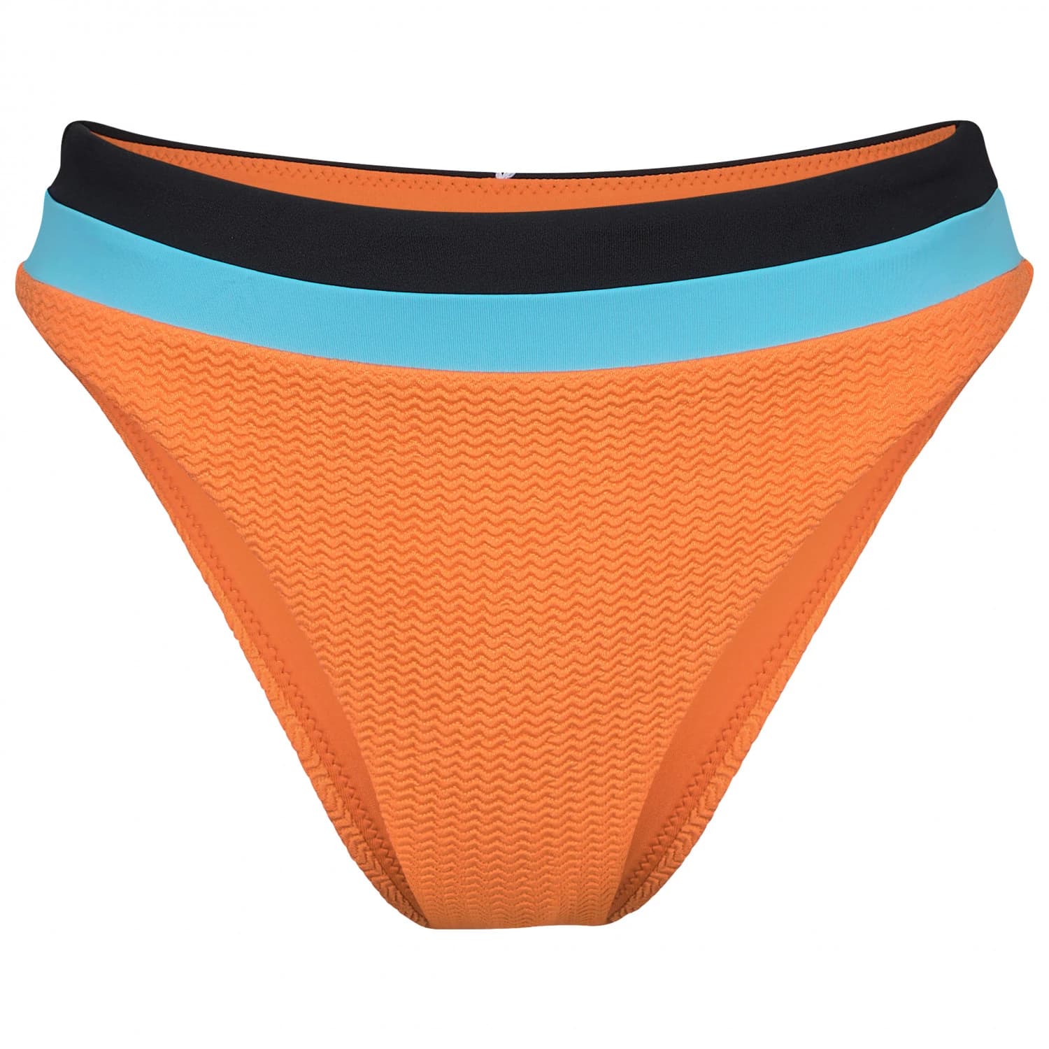 Дамско бикини долнище Seafolly Women's Slice of Splice Spliced High Rise Bikini bottom - Tango