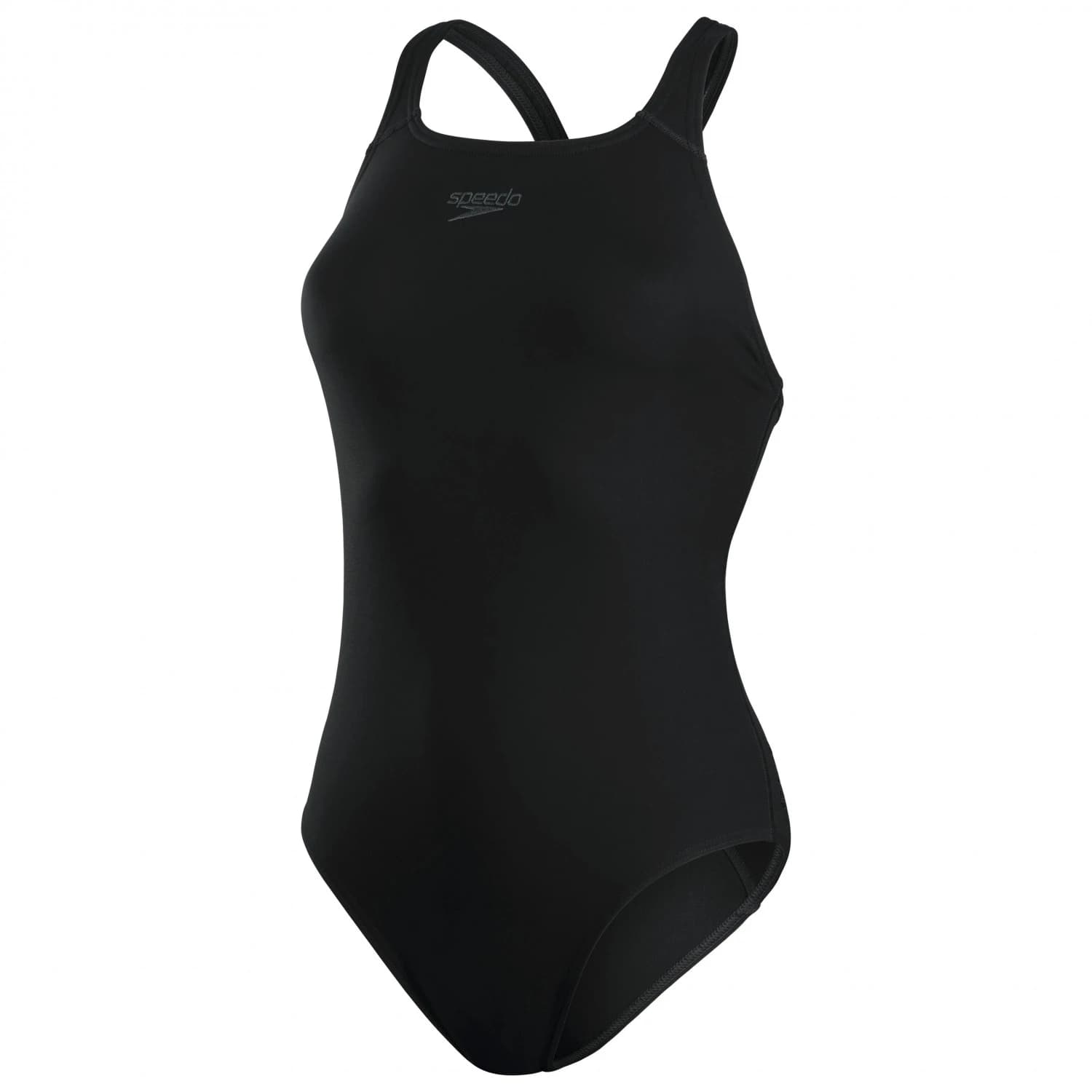 Дамски бански костюм Speedo Women's Eco Endurance+ Medalist Swimsuit - Black