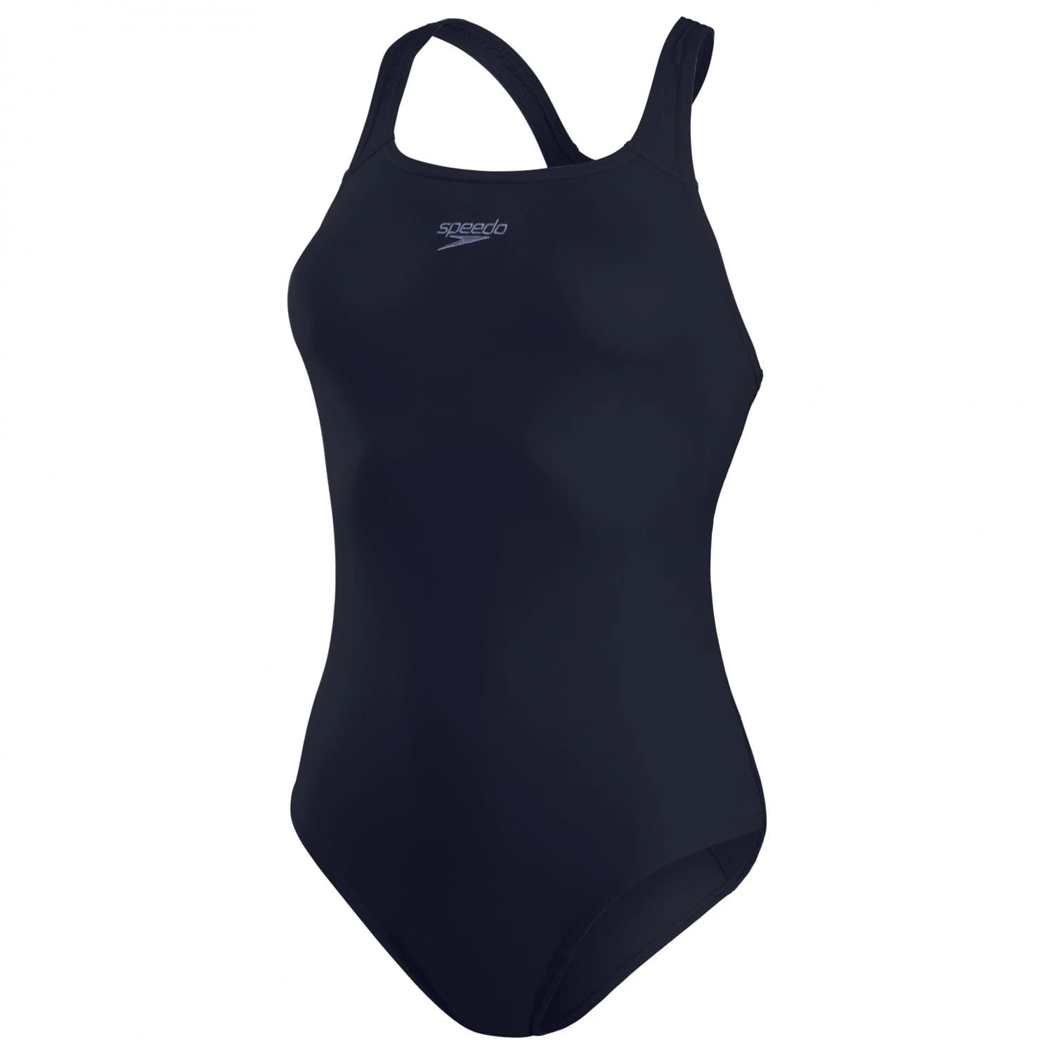 Дамски бански костюм Speedo Women's Eco Endurance+ Medalist Swimsuit - True Navy