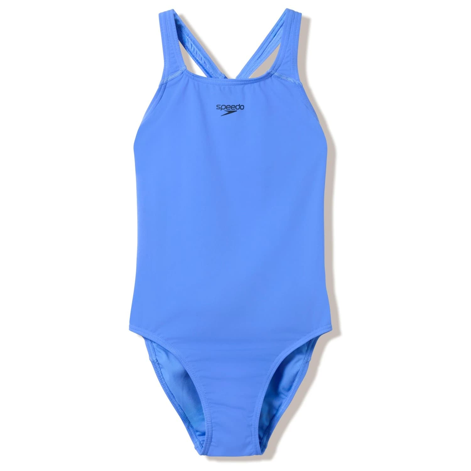 Дамски бански костюм Speedo Women's Eco Endurance+ Medalist Swimsuit - Moonlight Lavender