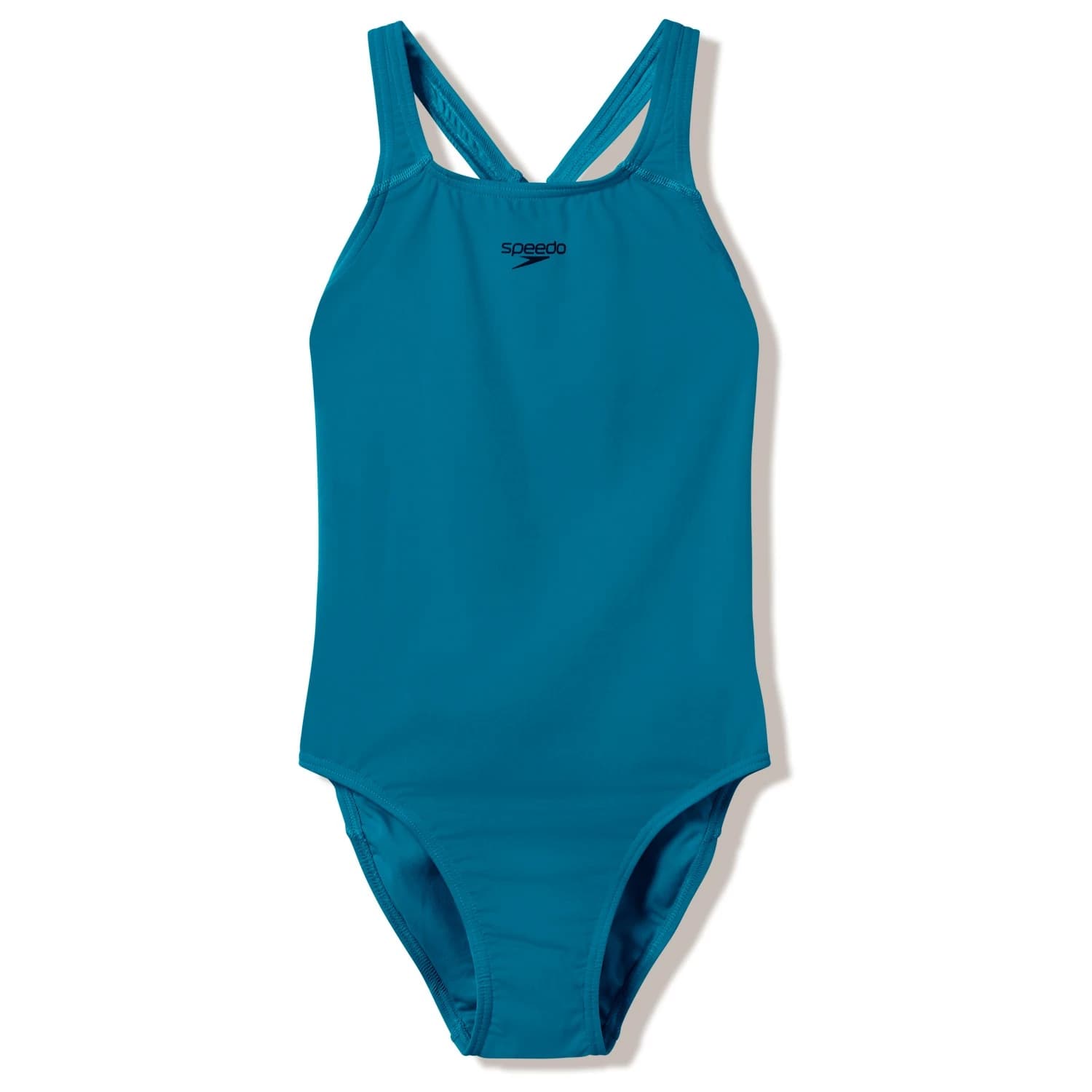 Дамски бански костюм Speedo Women's Eco Endurance+ Medalist Swimsuit - Teal Abyss