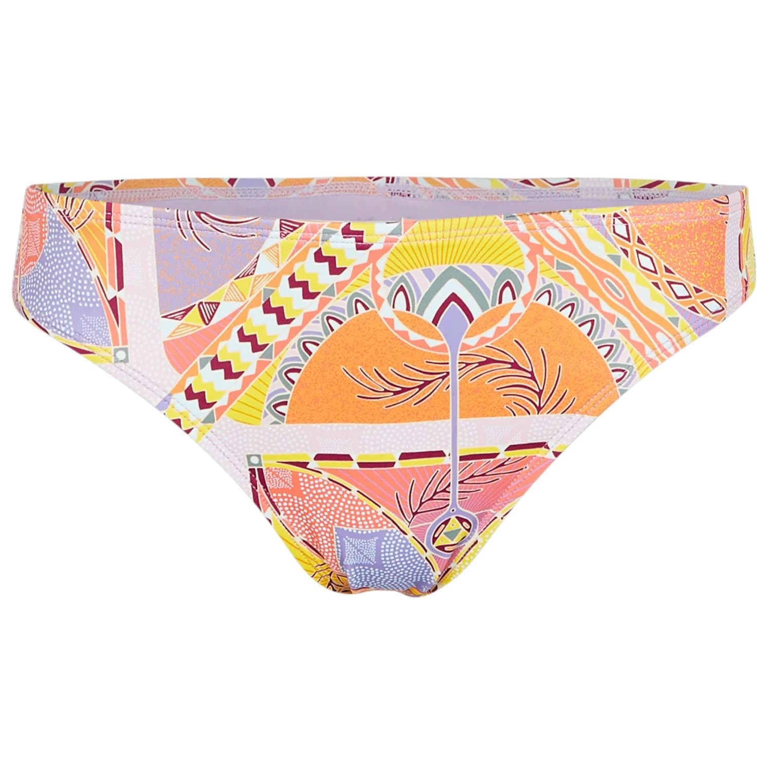 Дамско бикини долнище O'neill Women's Rita Bottom Bikini bottom - Yellow Scarf Print