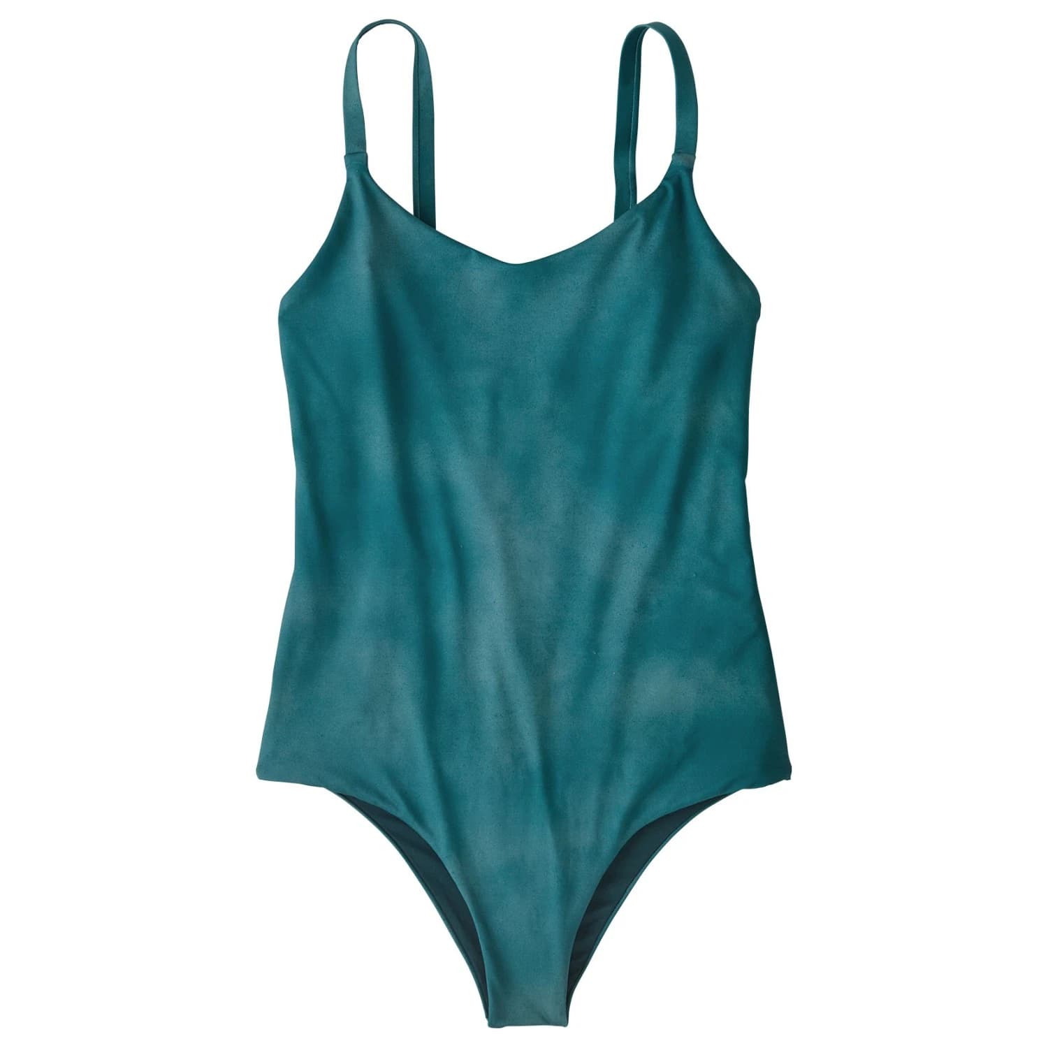 Дамски бански костюм Patagonia Women's Sunny Tide 1-Piece Swimsuit - Sea Spray: Tidal Teal