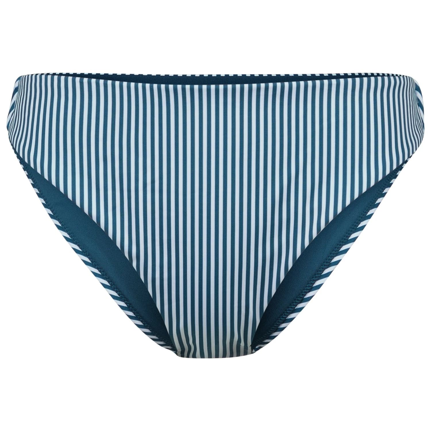 Бикини долнище DEDICATED Women's Bikini Bottoms Sanda Bikini bottom - Thin Stripe / Majolica Blue