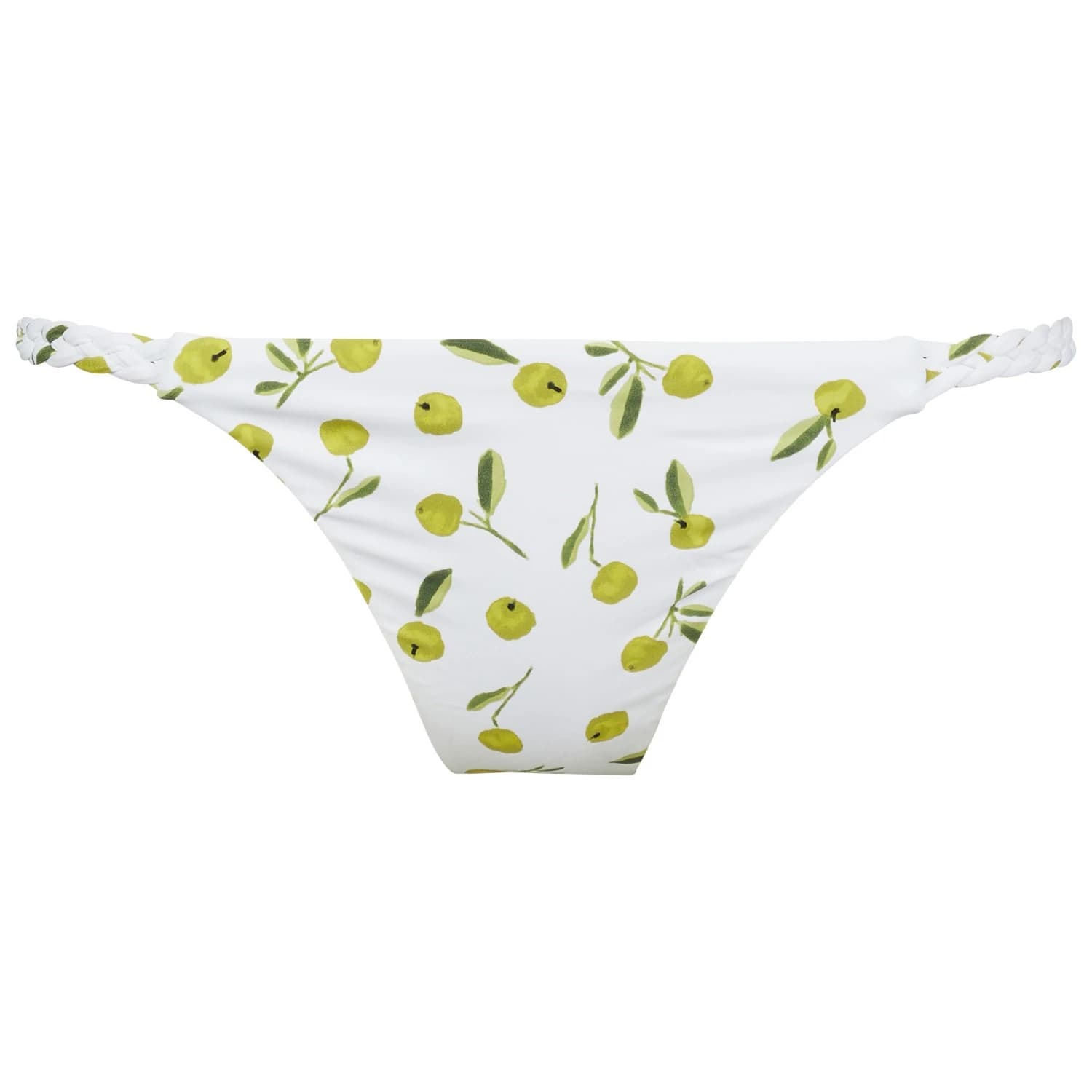Дамско бикини долнище Seafolly Women's Summercrush Hipster With Plaited Detail Bikini bottom - Soft Olive