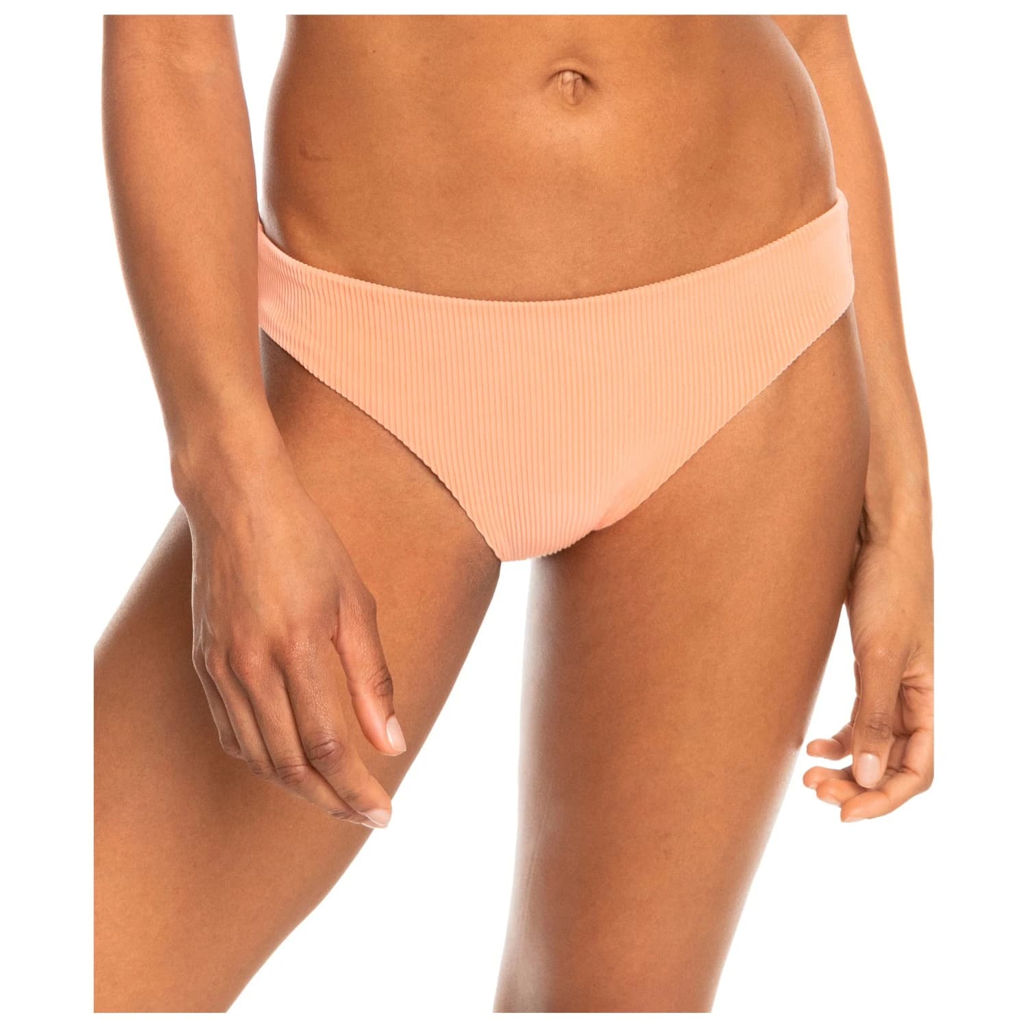 Дамско бикини долнище Roxy Women's Rib Roxy Love the Comber Bikini bottom - Salmon