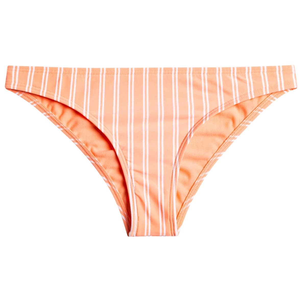 Дамско бикини долнище Roxy Women's Roxy into the Sun Moderate Bikini bottom - Papaya Punch Novelta Stripe H