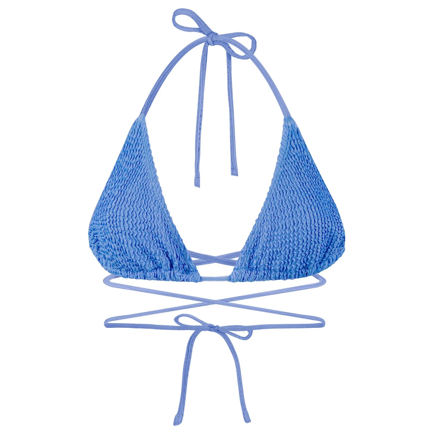 Дамско бикини горнище Boochen Women's Ipanema Top Bikini top - Aqua